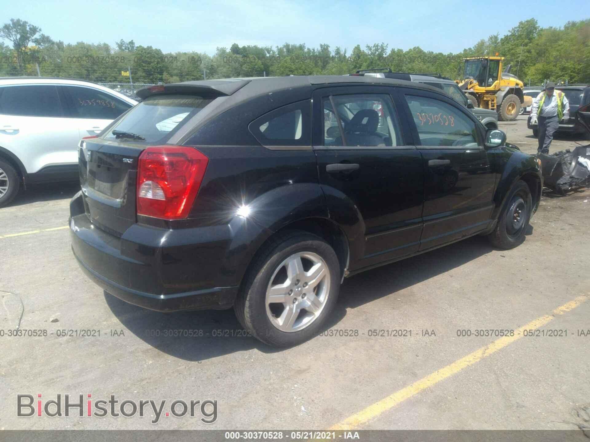 2007 DODGE CALIBER - VIN: 1B3HB48B27D218827 - Photo 4