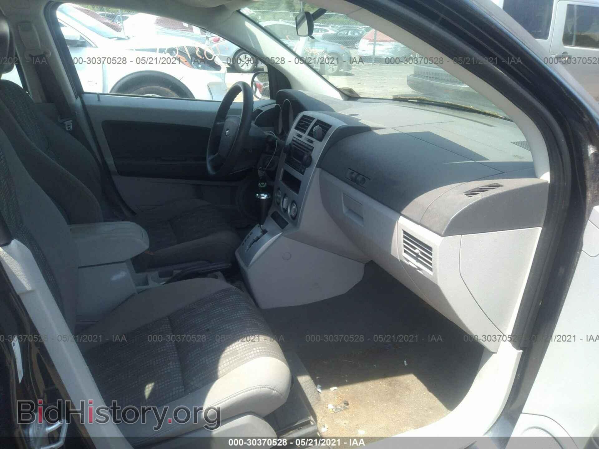 2007 DODGE CALIBER - VIN: 1B3HB48B27D218827 - Photo 5