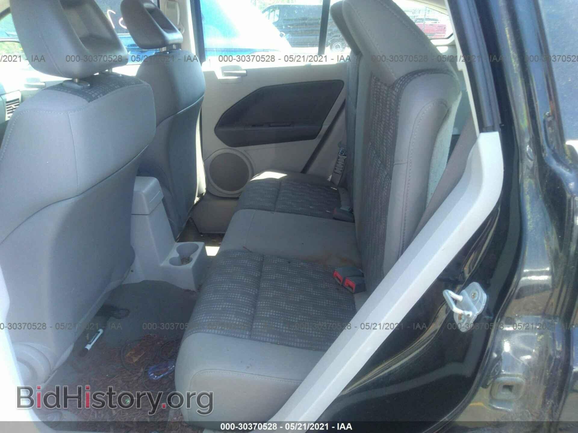 2007 DODGE CALIBER - VIN: 1B3HB48B27D218827 - Photo 8