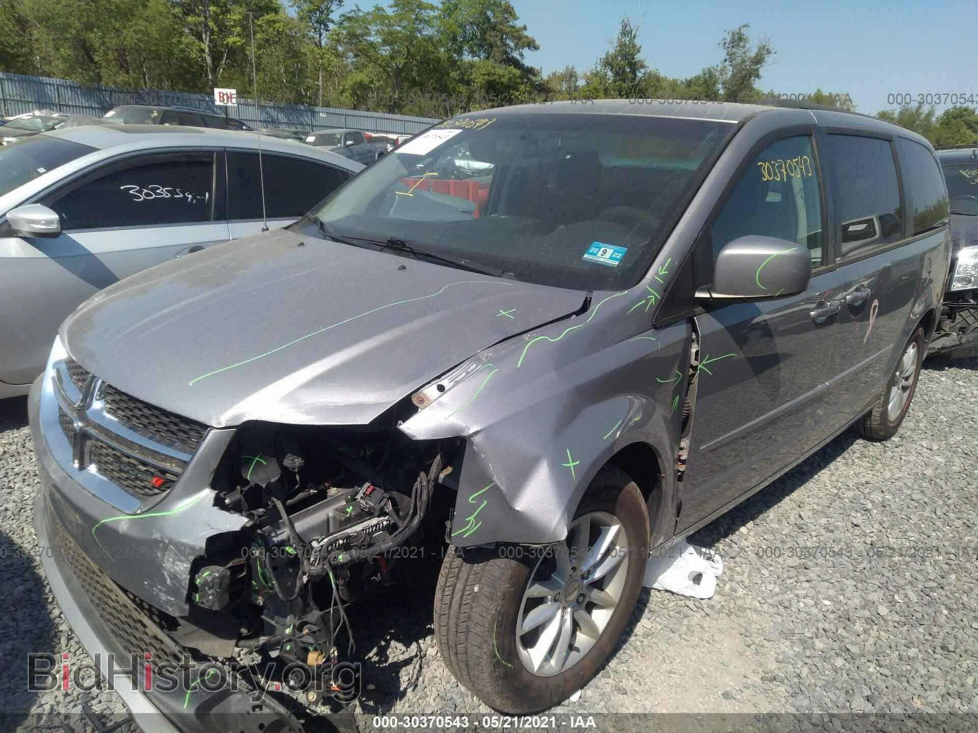 2014 DODGE GRAND CARAVAN - VIN: 2C4RDGCG8ER155406 - Фото 2