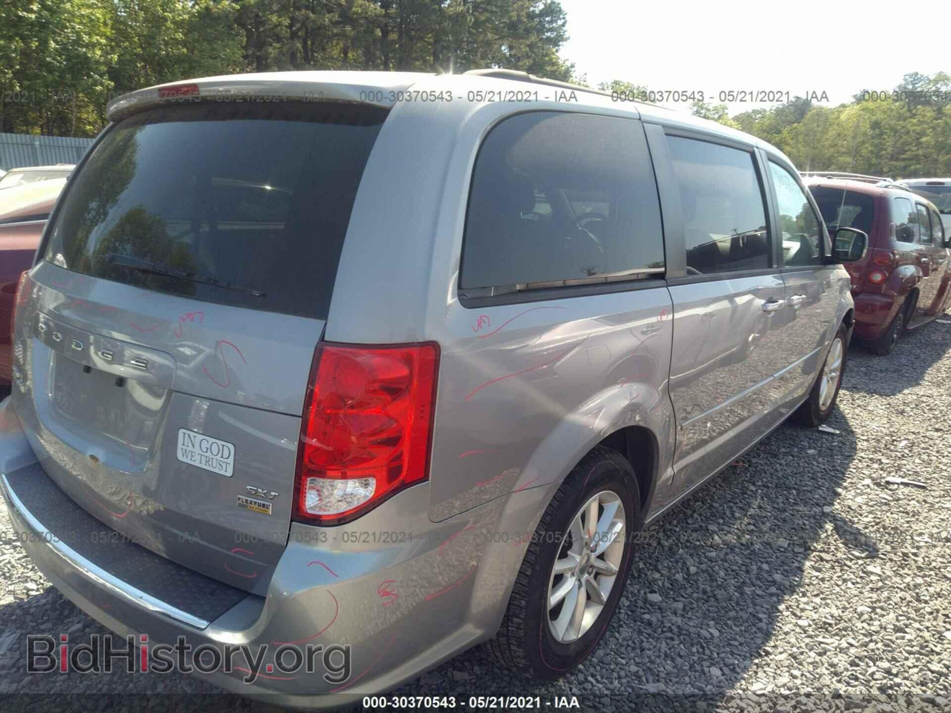 2014 DODGE GRAND CARAVAN - VIN: 2C4RDGCG8ER155406 - Фото 4