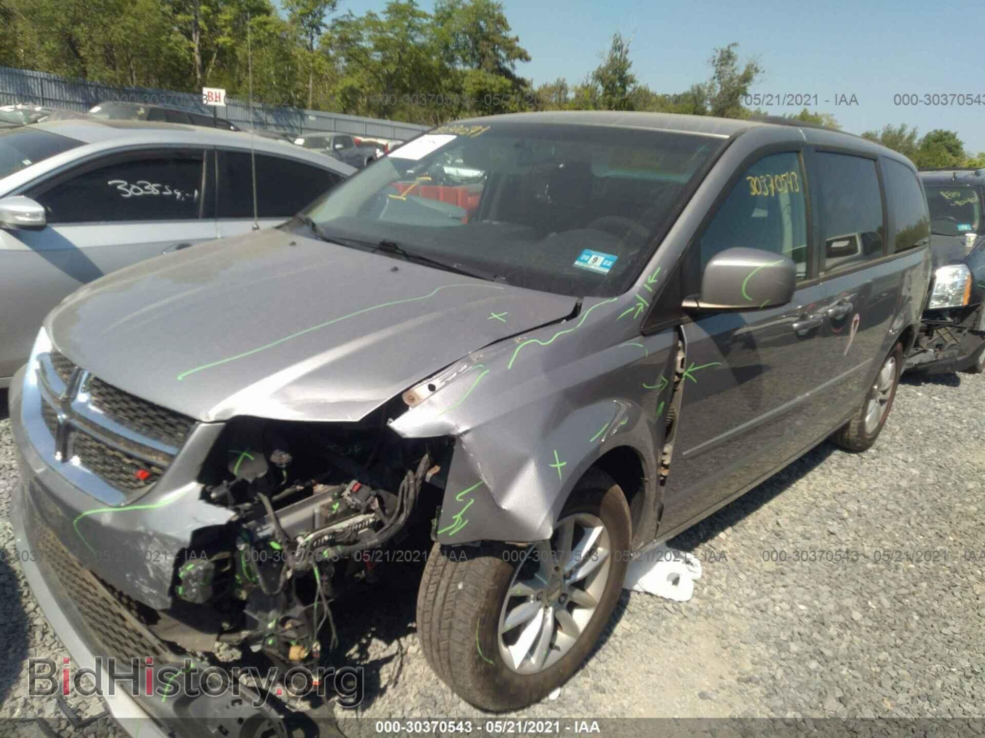 2014 DODGE GRAND CARAVAN - VIN: 2C4RDGCG8ER155406 - Фото 6