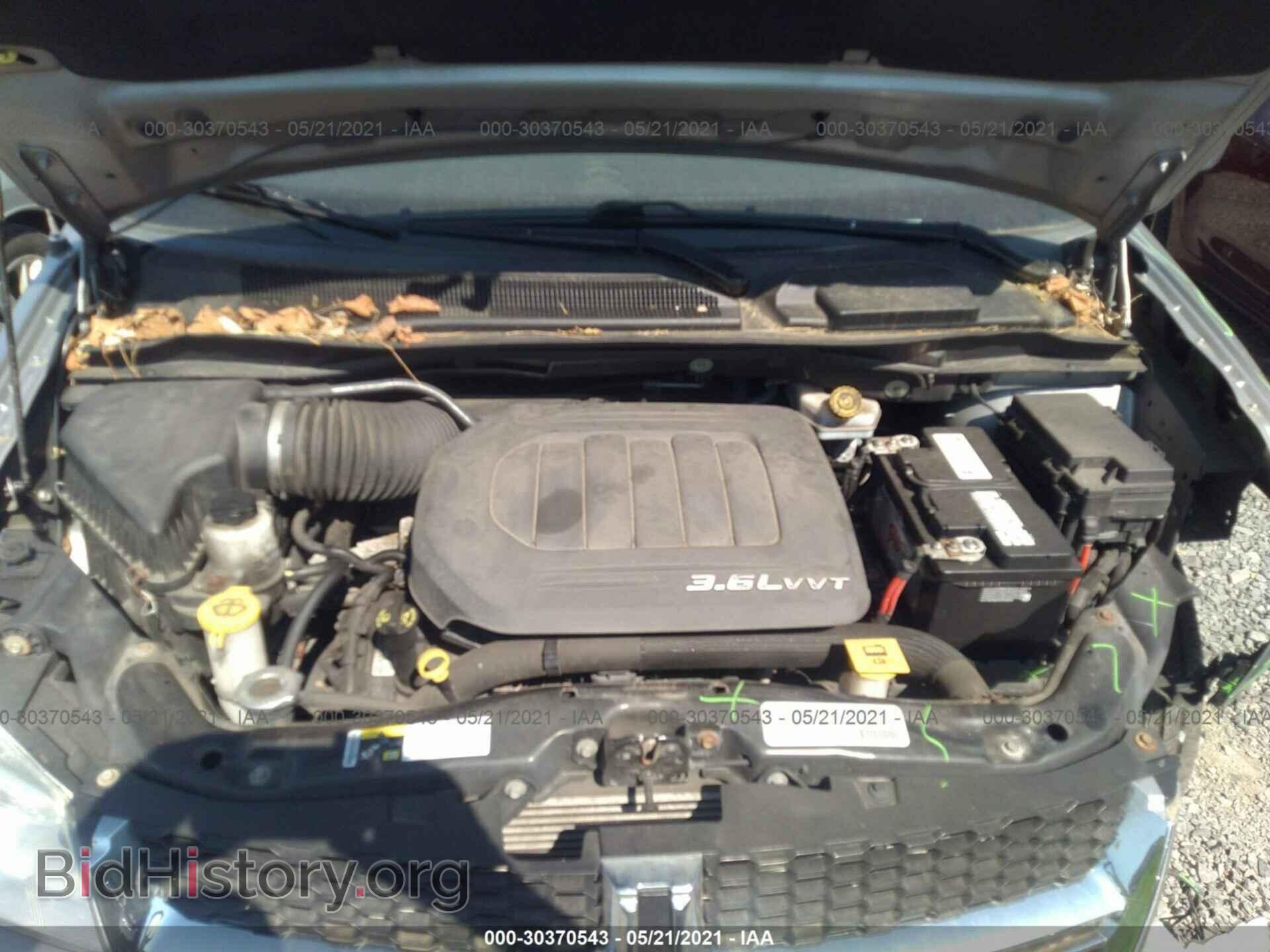 2014 DODGE GRAND CARAVAN - VIN: 2C4RDGCG8ER155406 - Фото 10