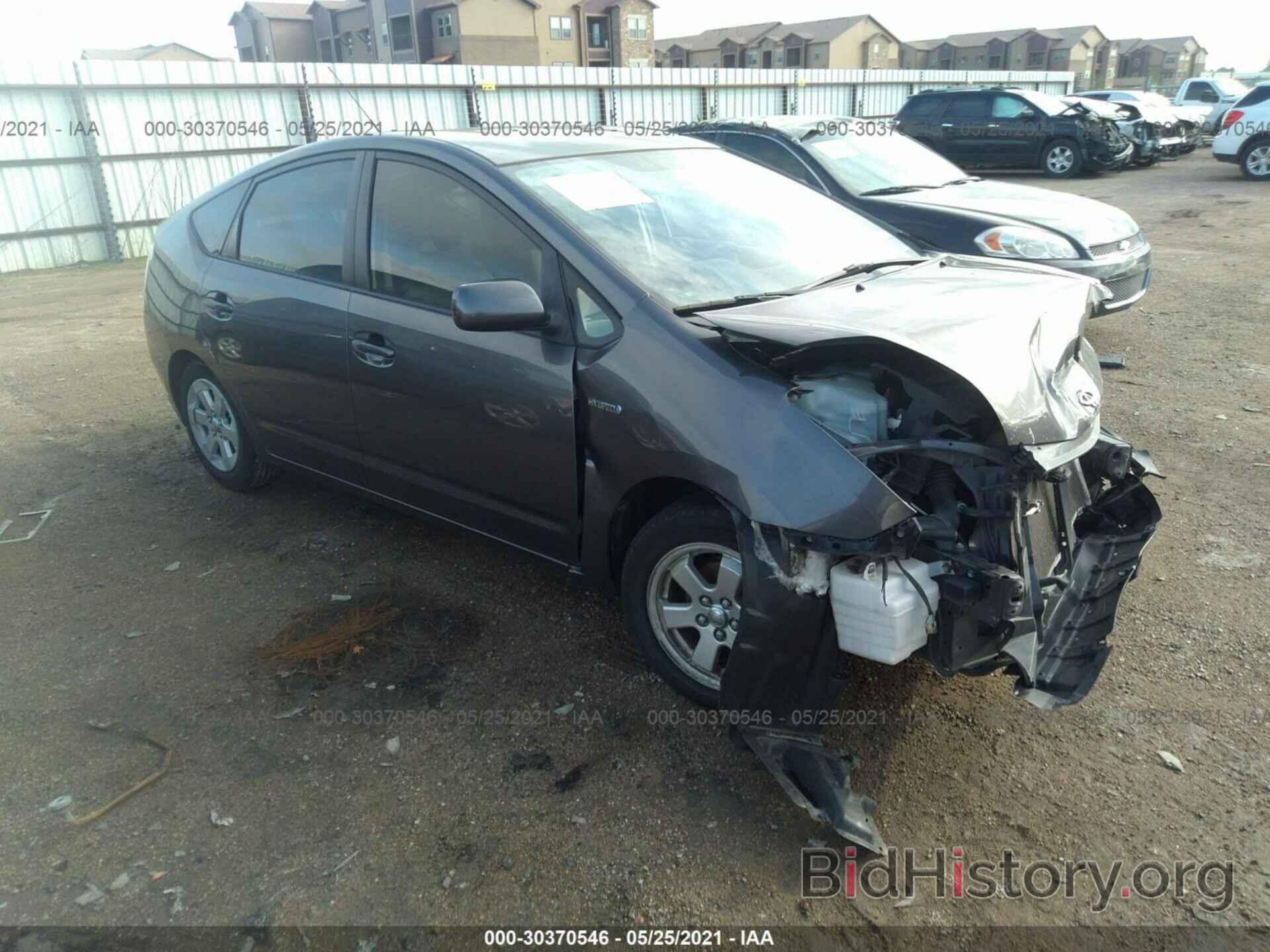 Photo JTDKB20U873265534 - TOYOTA PRIUS 2007