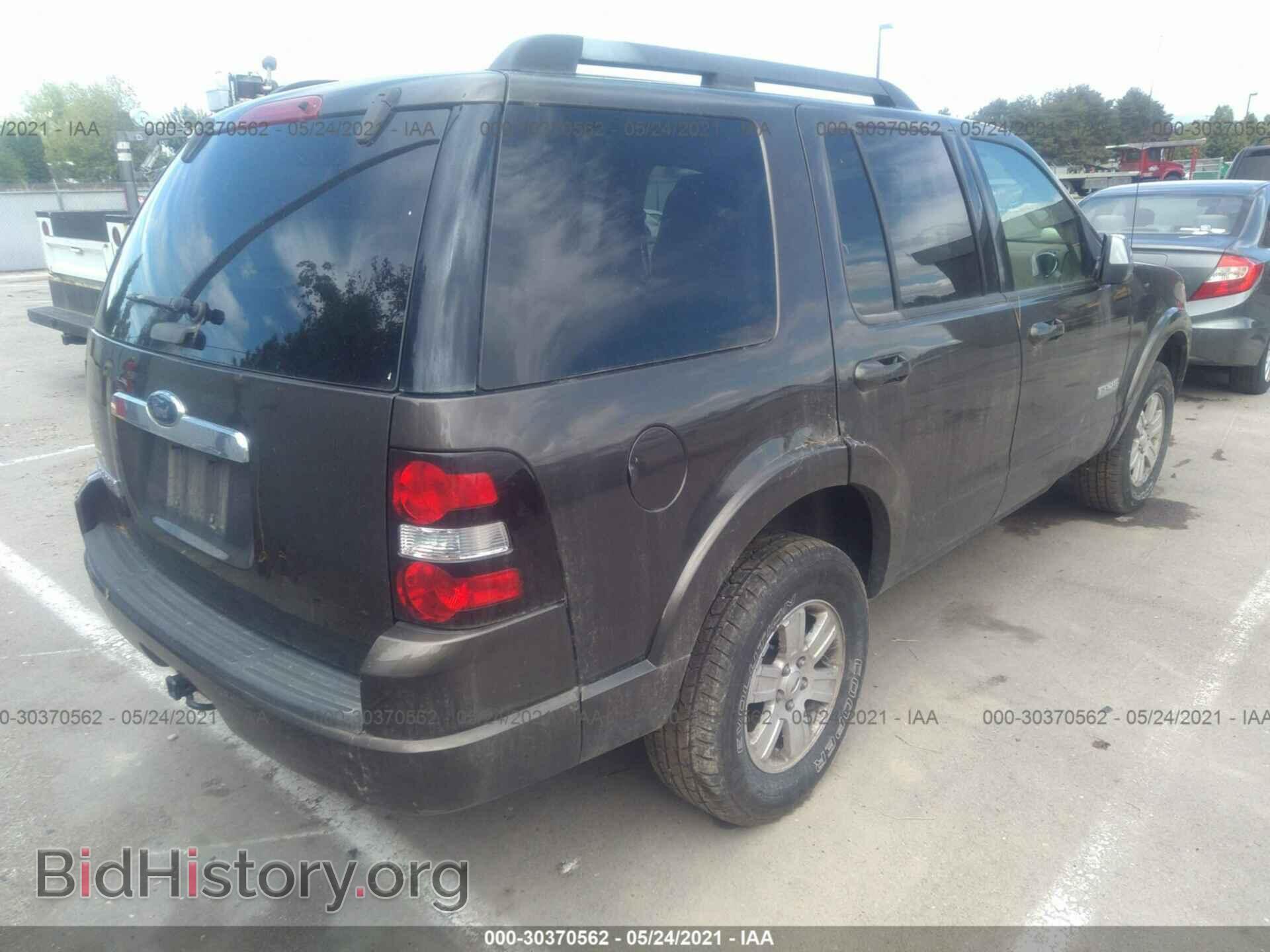2008 FORD EXPLORER - VIN: 1FMEU63EX8UA92917 - Фото 4