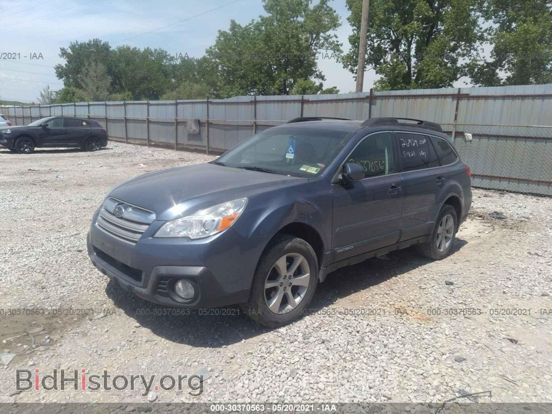 2013 SUBARU OUTBACK - VIN: 4S4BRCCC5D3222183 - Фото 2