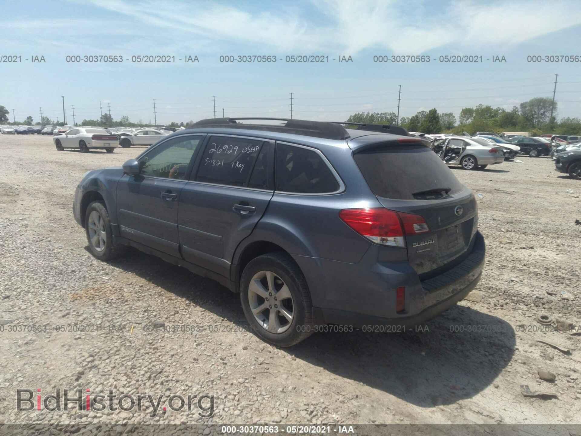 2013 SUBARU OUTBACK - VIN: 4S4BRCCC5D3222183 - Фото 3