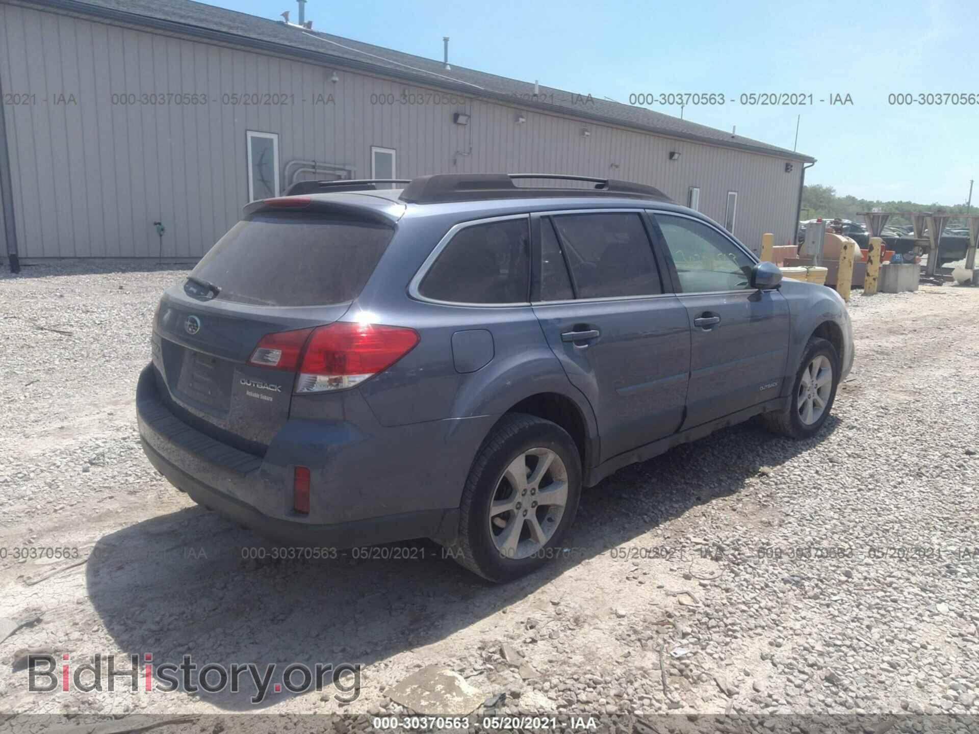 2013 SUBARU OUTBACK - VIN: 4S4BRCCC5D3222183 - Фото 4