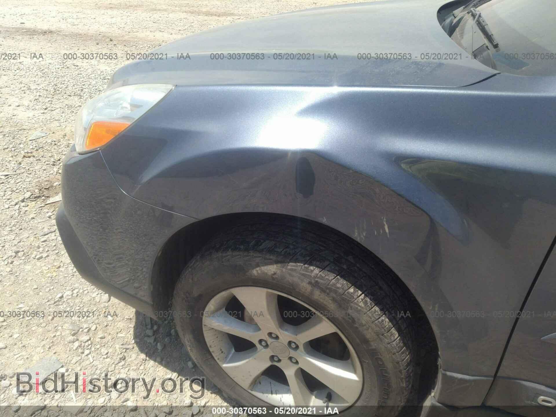 2013 SUBARU OUTBACK - VIN: 4S4BRCCC5D3222183 - Фото 6