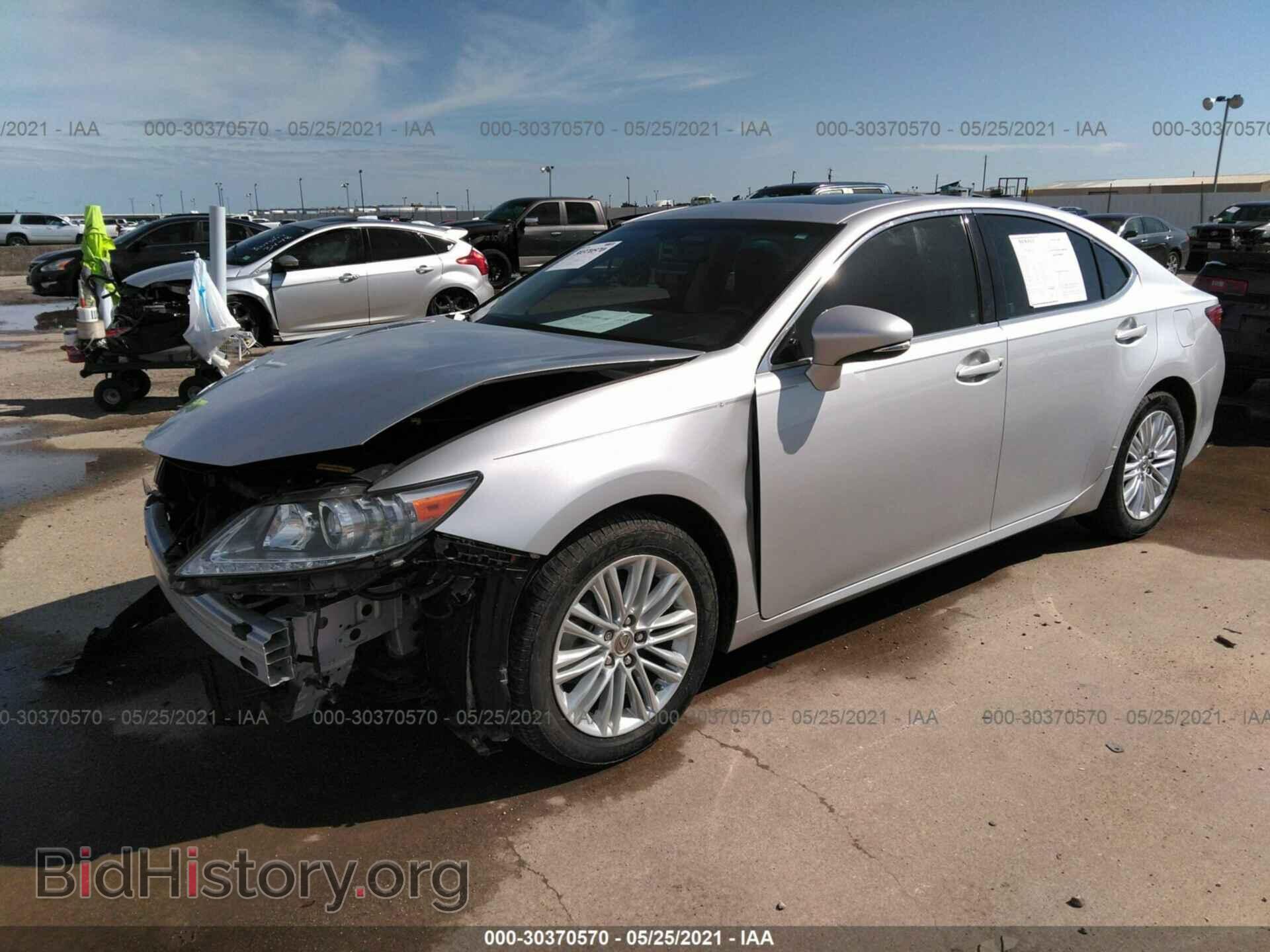 2013 LEXUS ES 350 - VIN: JTHBK1GG8D2080362 - Фото 2