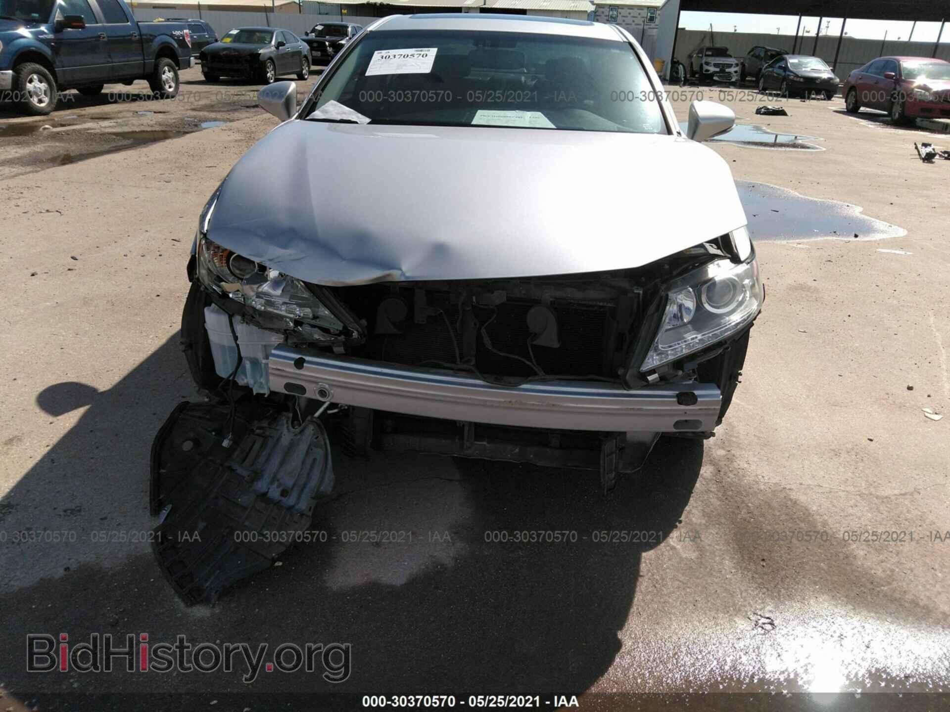 2013 LEXUS ES 350 - VIN: JTHBK1GG8D2080362 - Фото 6