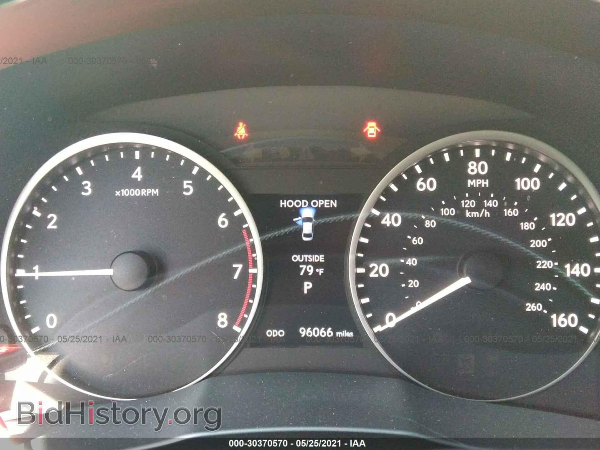 2013 LEXUS ES 350 - VIN: JTHBK1GG8D2080362 - Фото 7