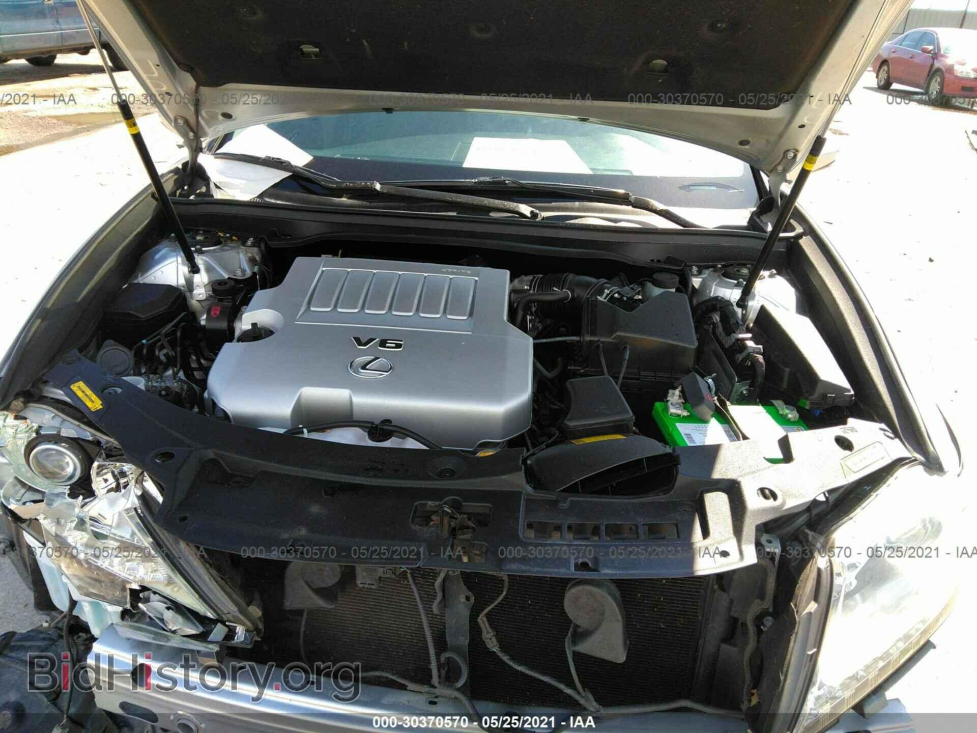 2013 LEXUS ES 350 - VIN: JTHBK1GG8D2080362 - Фото 10