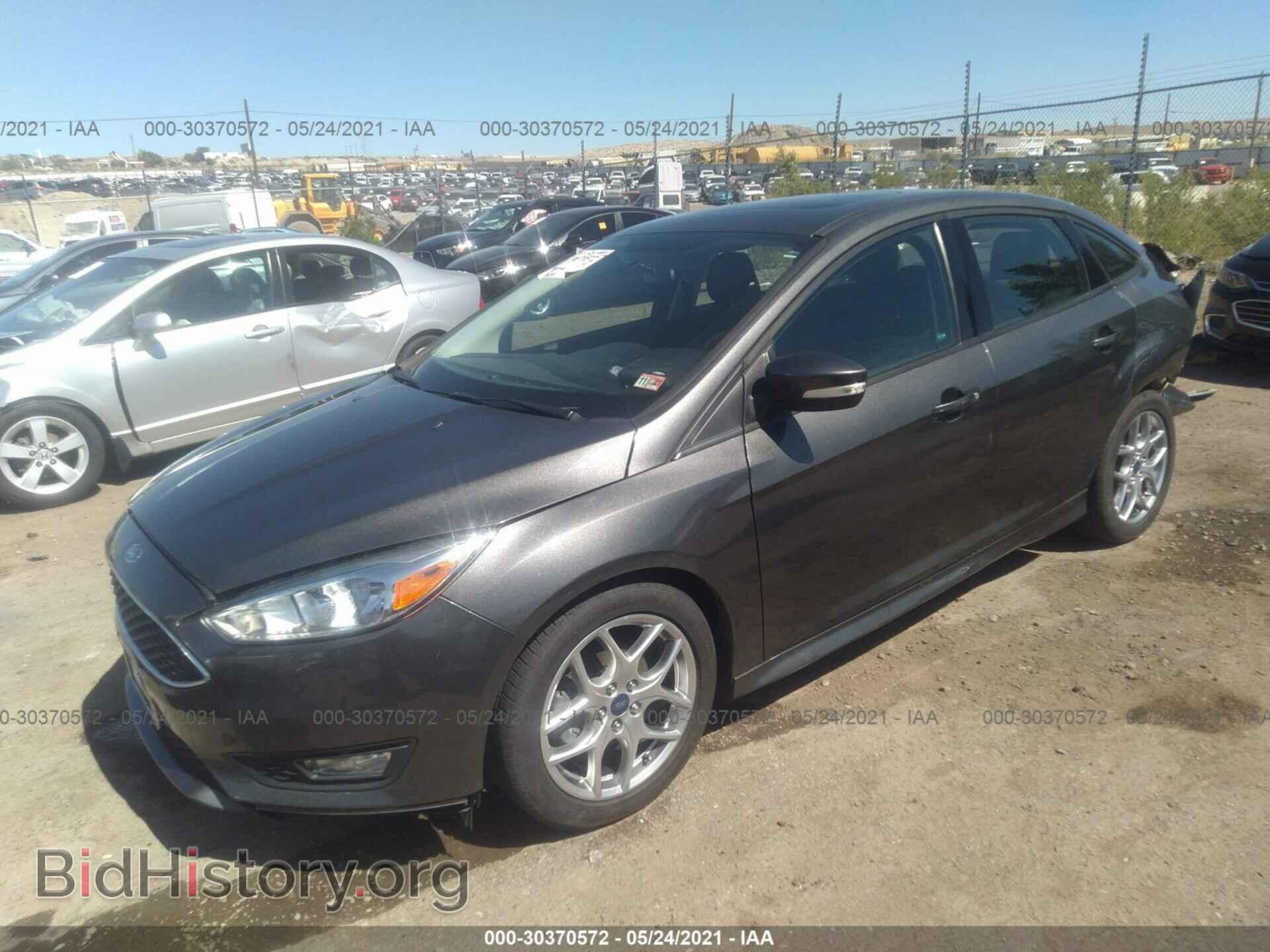 2015 FORD FOCUS - VIN: 1FADP3F2XFL292566 - Photo 2