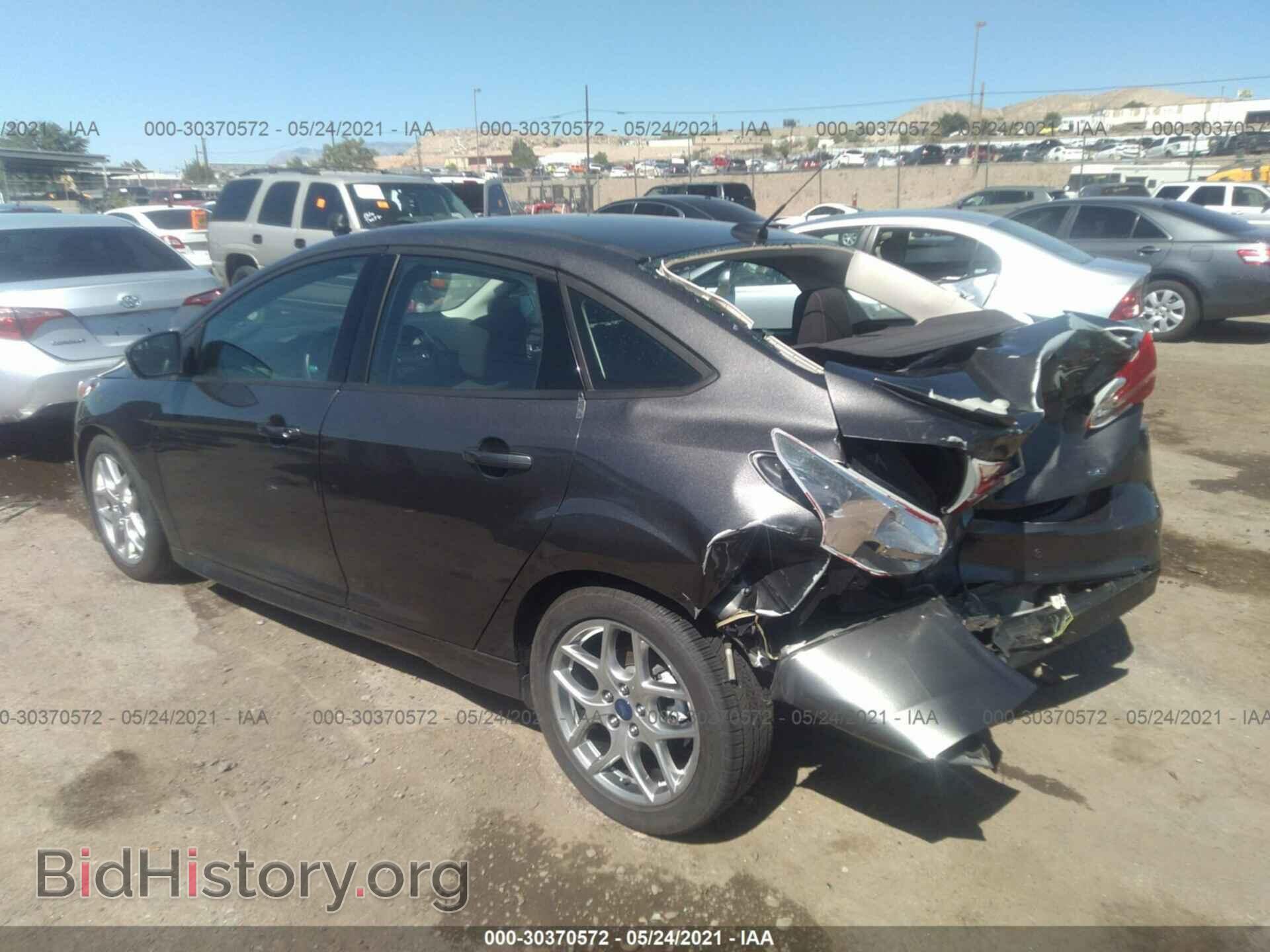 2015 FORD FOCUS - VIN: 1FADP3F2XFL292566 - Photo 3