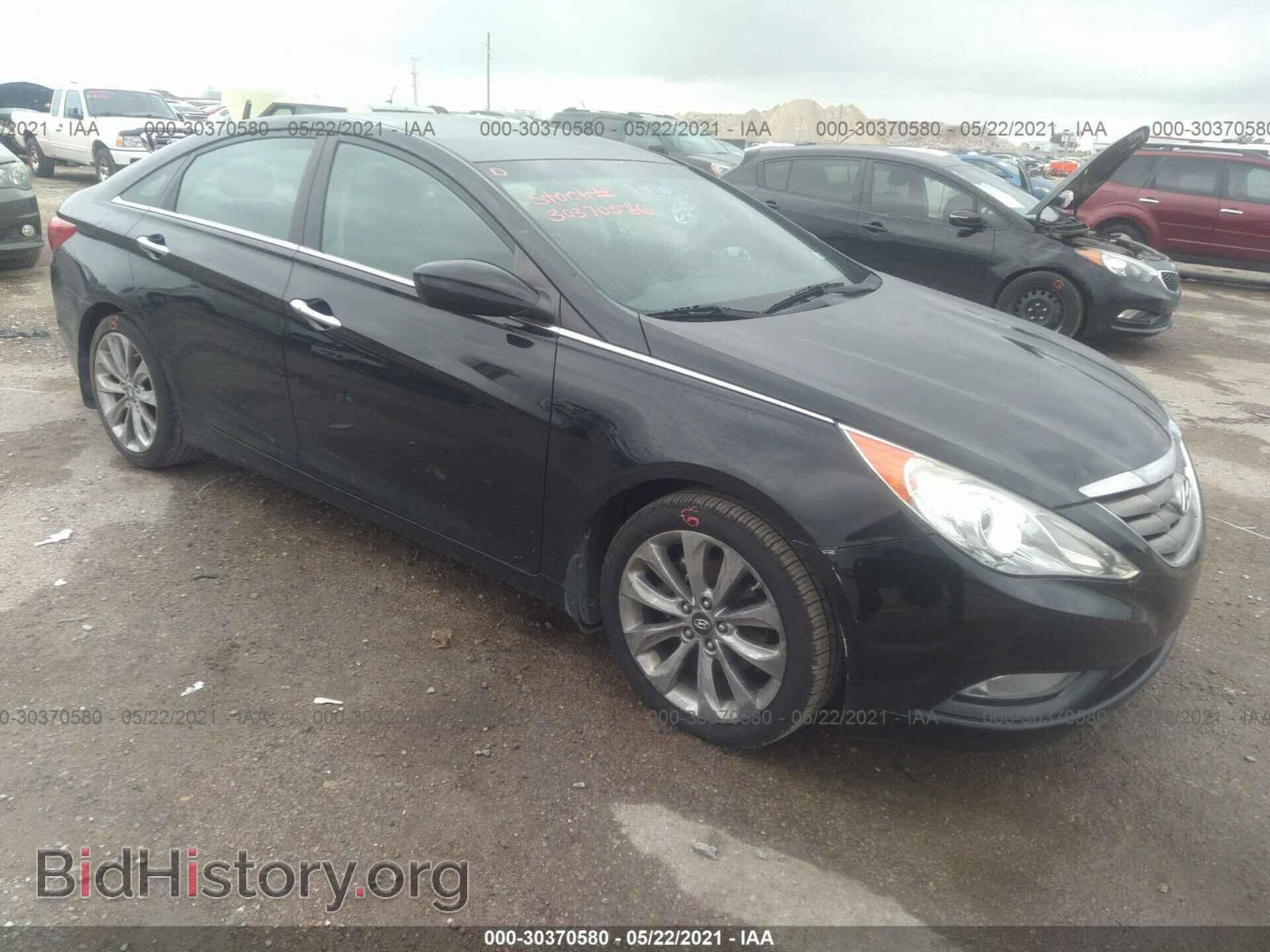 Photo 5NPEC4AC3BH159162 - HYUNDAI SONATA 2011