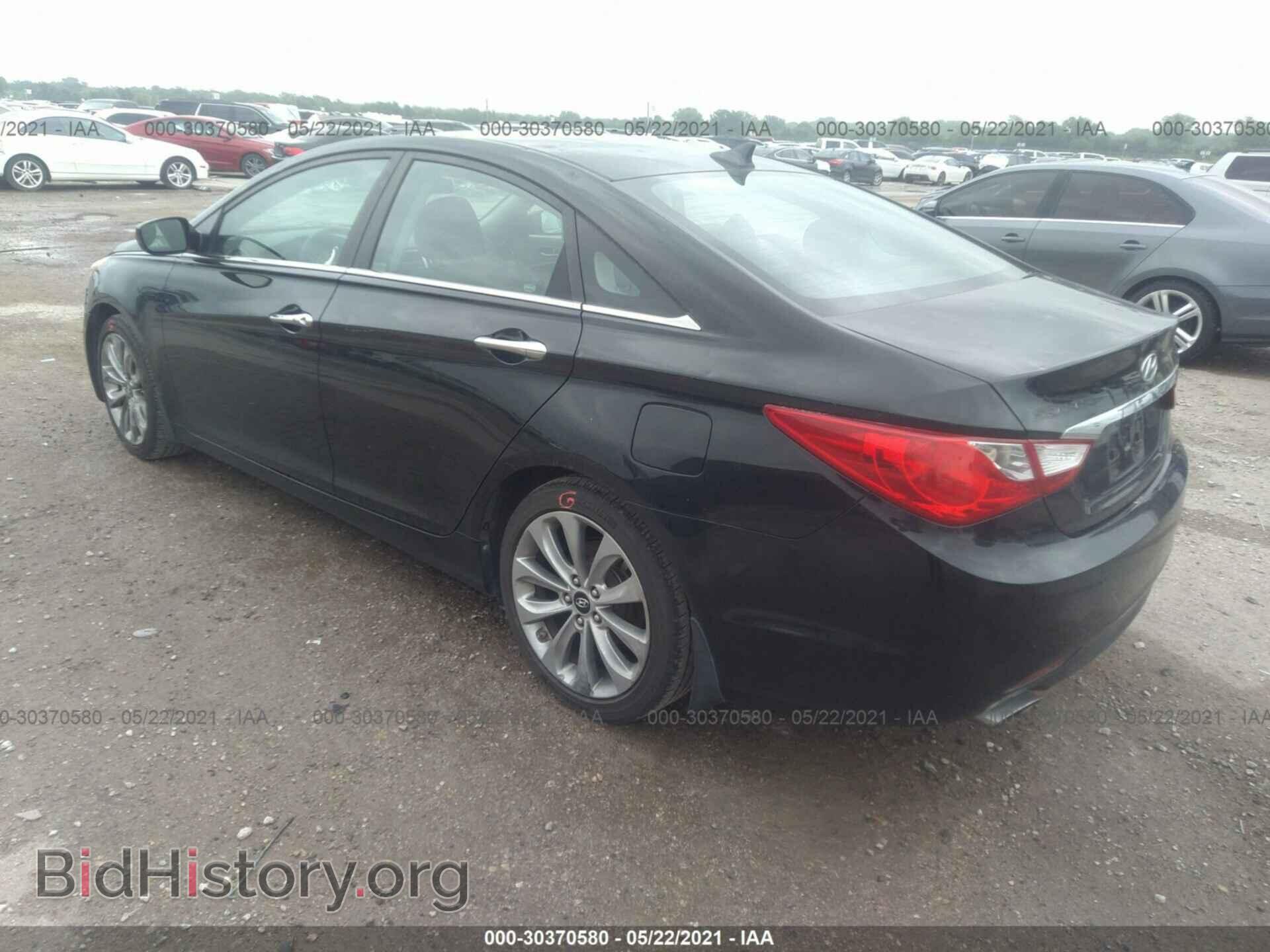 2011 HYUNDAI SONATA - VIN: 5NPEC4AC3BH159162 - Фото 3