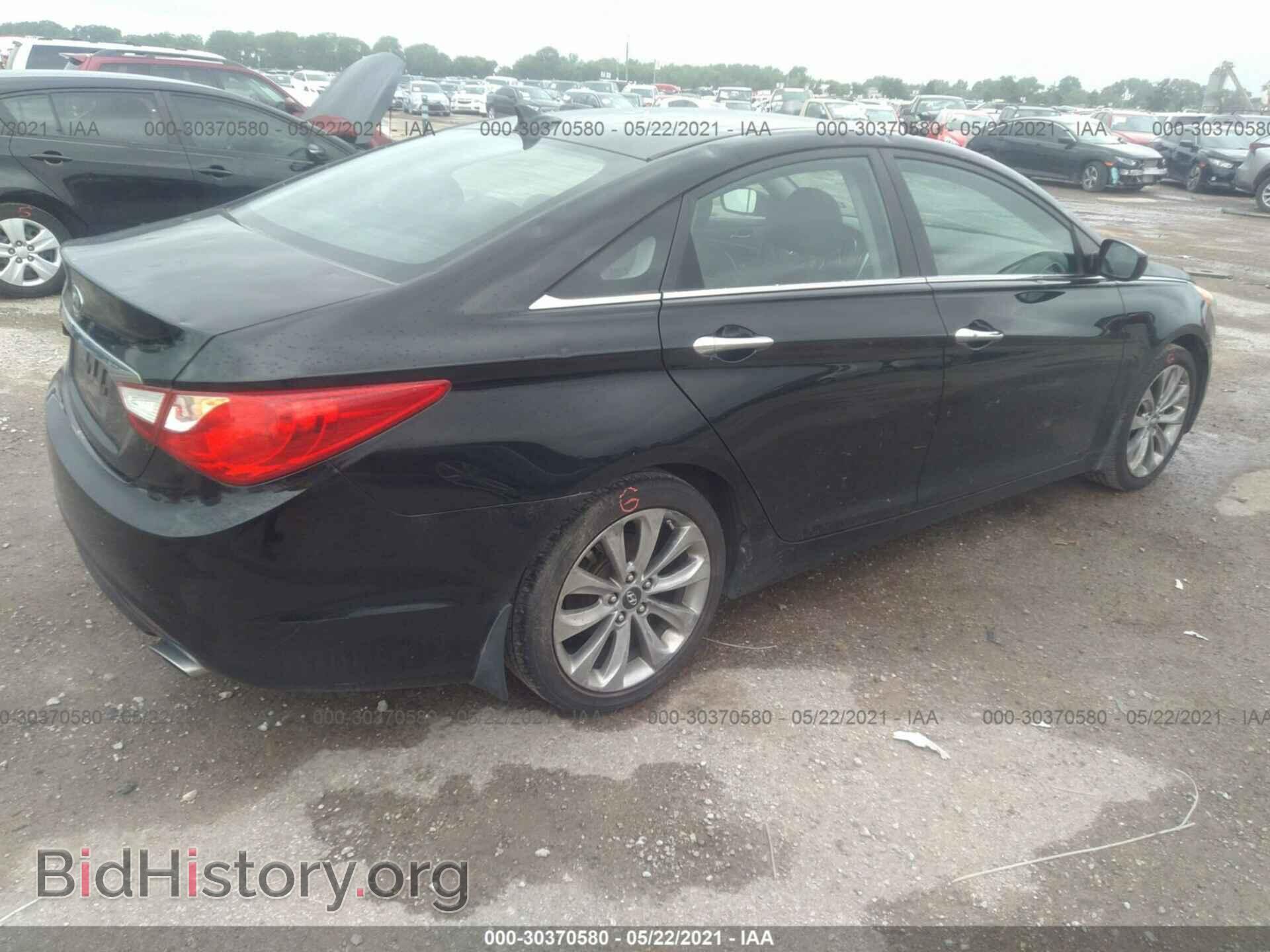 2011 HYUNDAI SONATA - VIN: 5NPEC4AC3BH159162 - Фото 4