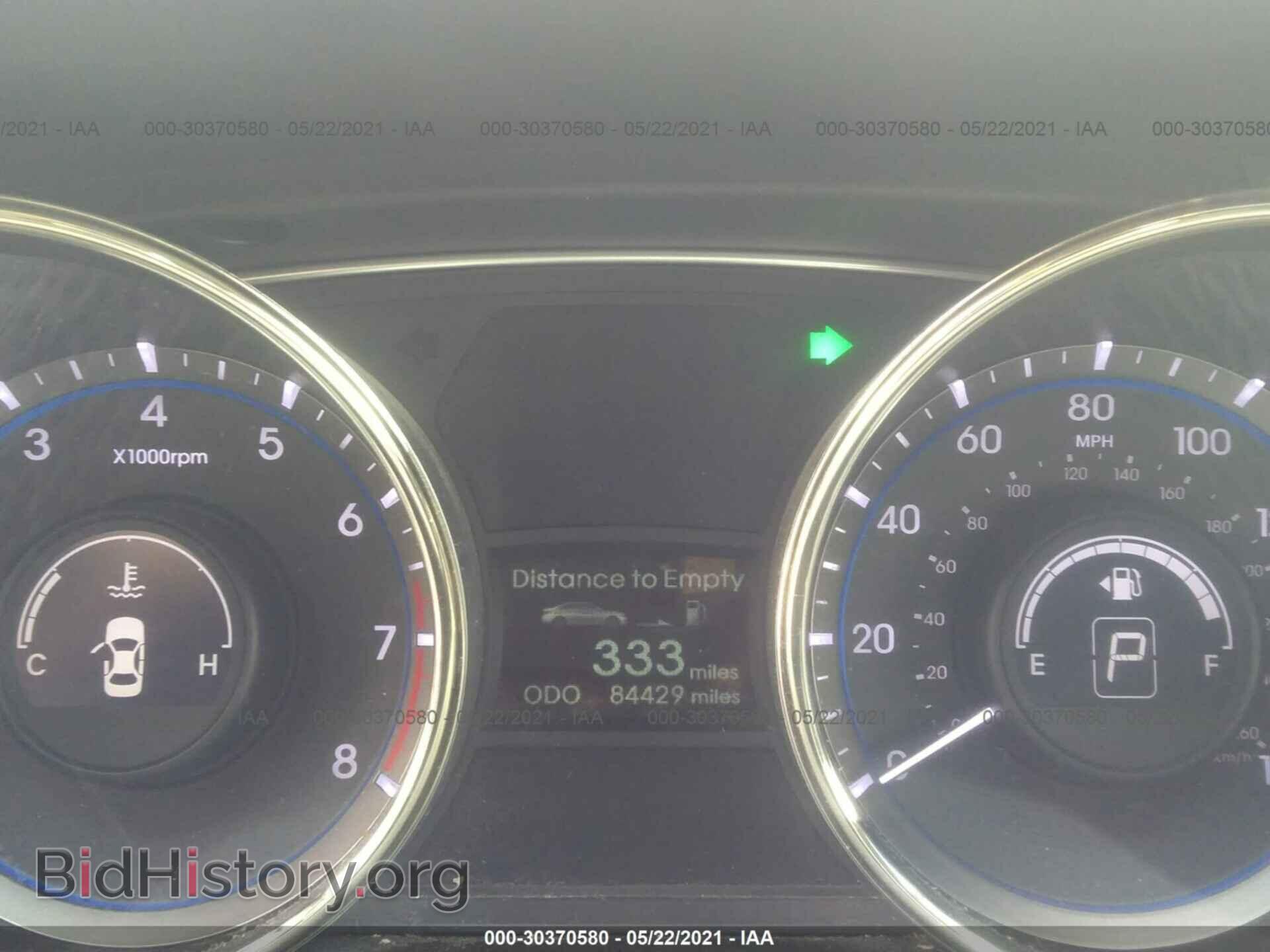 2011 HYUNDAI SONATA - VIN: 5NPEC4AC3BH159162 - Фото 7