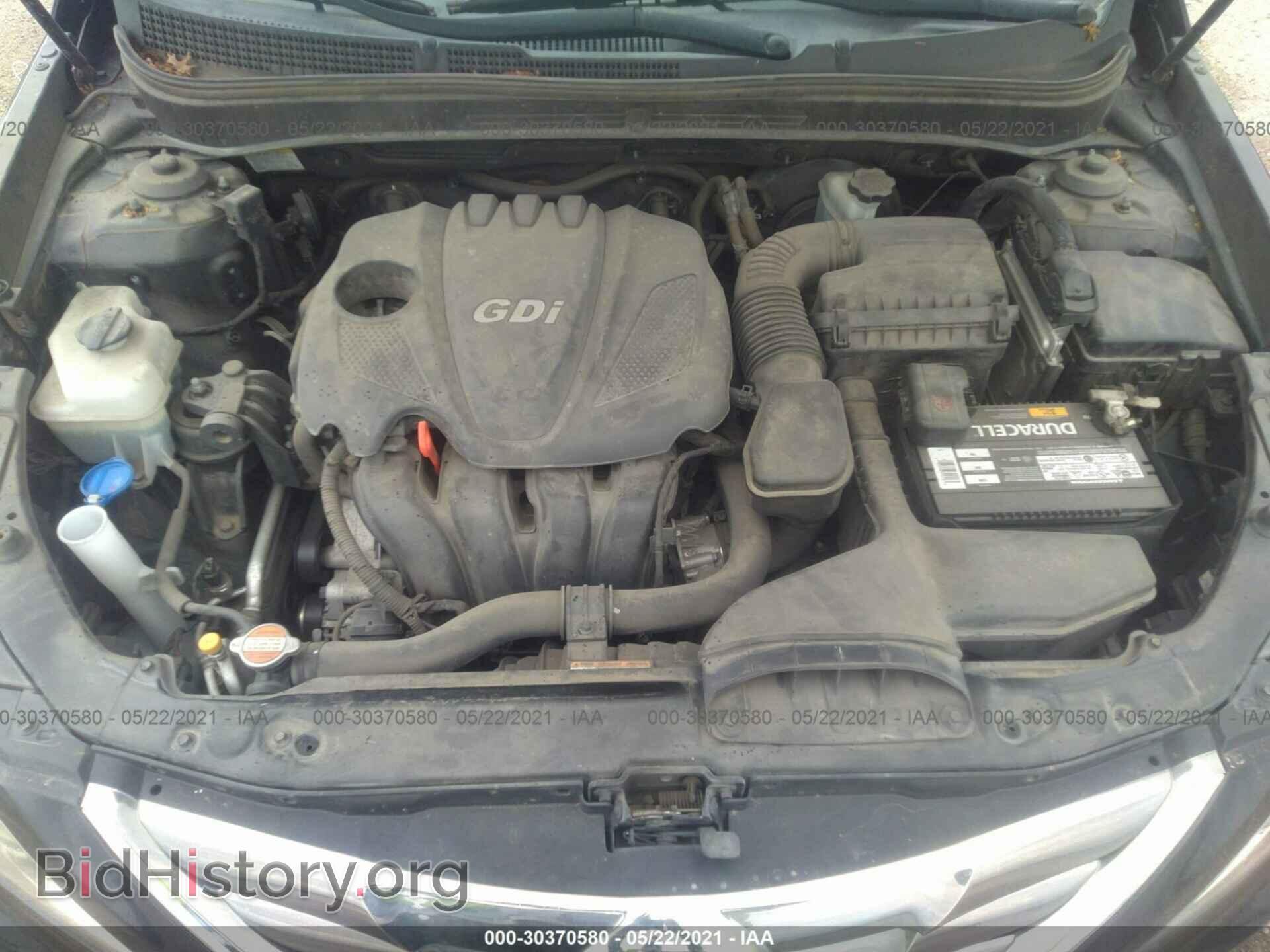 2011 HYUNDAI SONATA - VIN: 5NPEC4AC3BH159162 - Фото 10