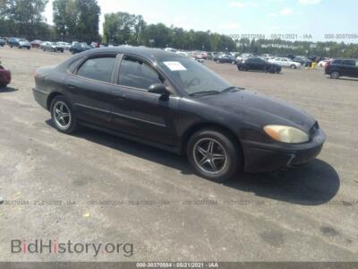 2006 Ford TAURUS SE, черный — VIN 1FAHP53U86A119580, IAAI