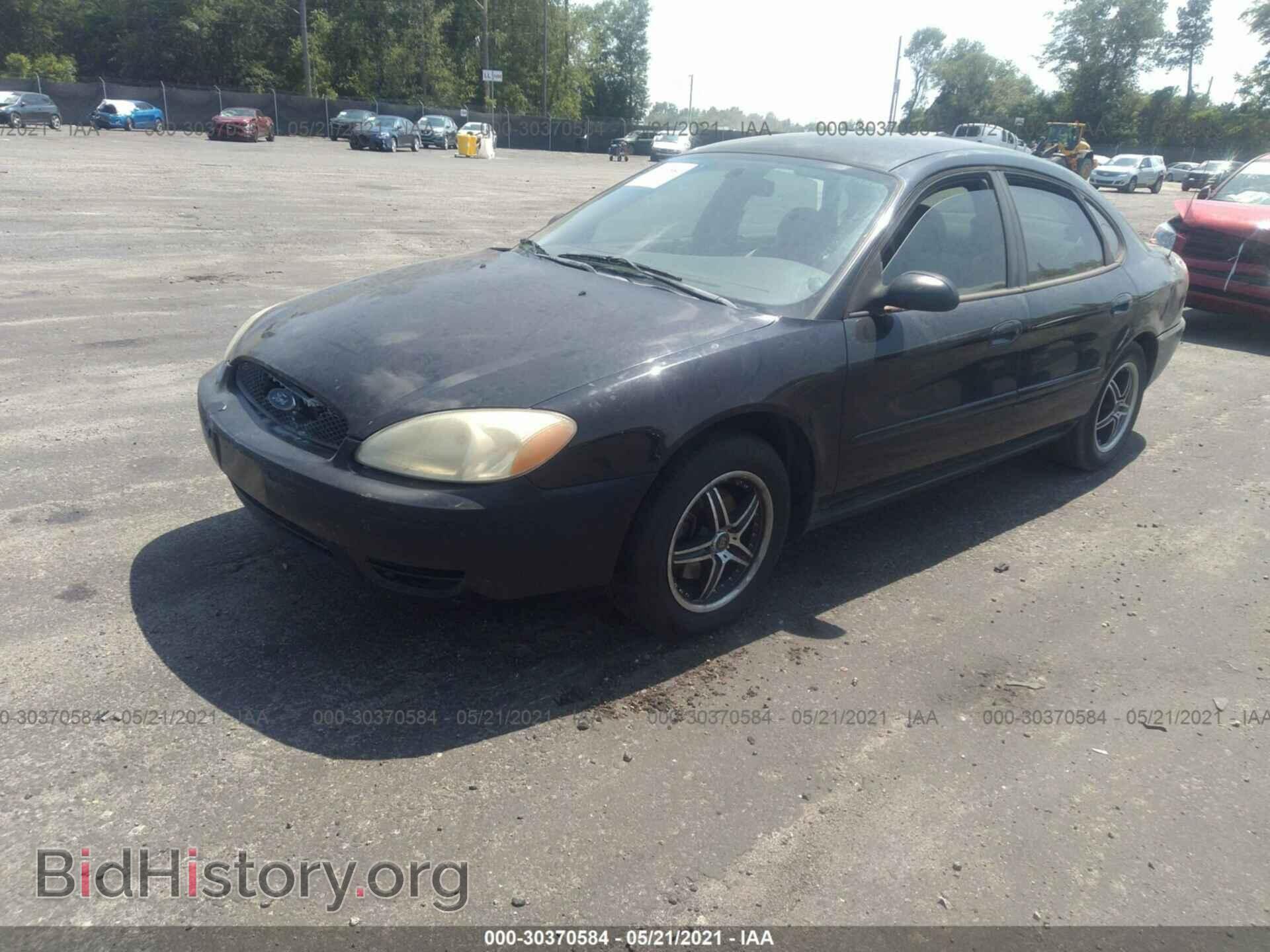 2006 FORD TAURUS - VIN: 1FAHP53U86A119580 - Фото 2