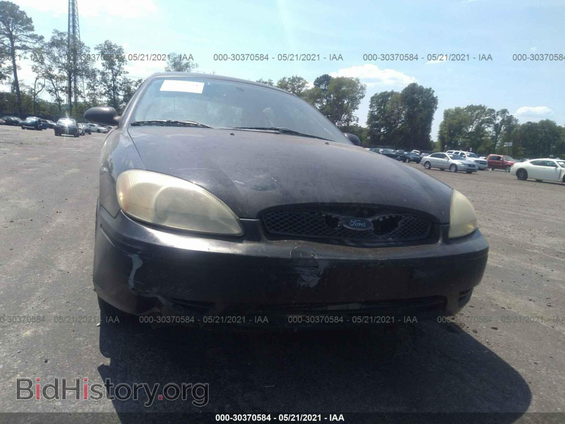 2006 FORD TAURUS - VIN: 1FAHP53U86A119580 - Фото 6