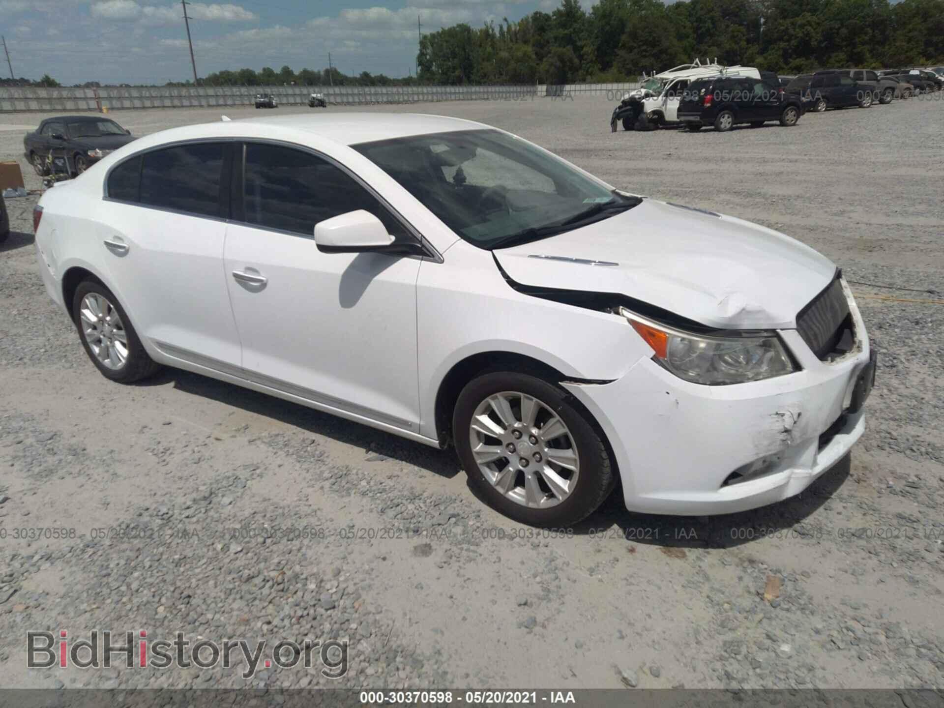 Фотография 1G4GA5ER3CF265668 - BUICK LACROSSE 2012