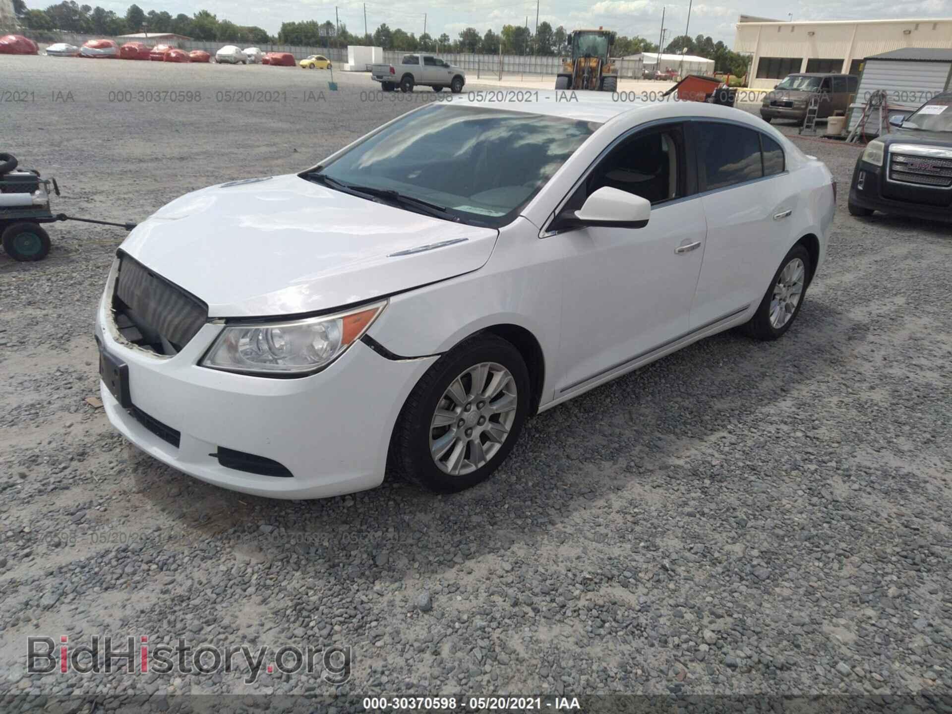 2012 BUICK LACROSSE - VIN: 1G4GA5ER3CF265668 - Фото 2