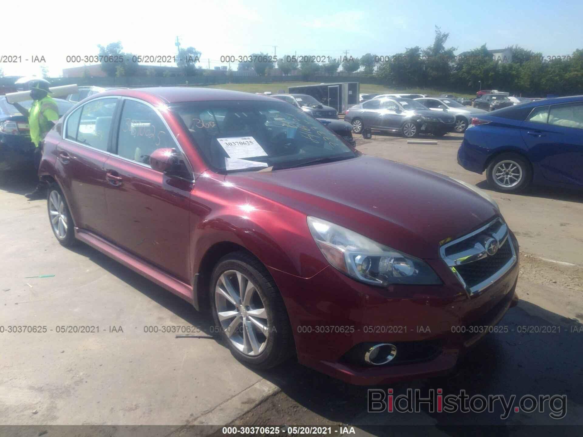 Фотография 4S3BMCJ60D3013076 - SUBARU LEGACY 2013