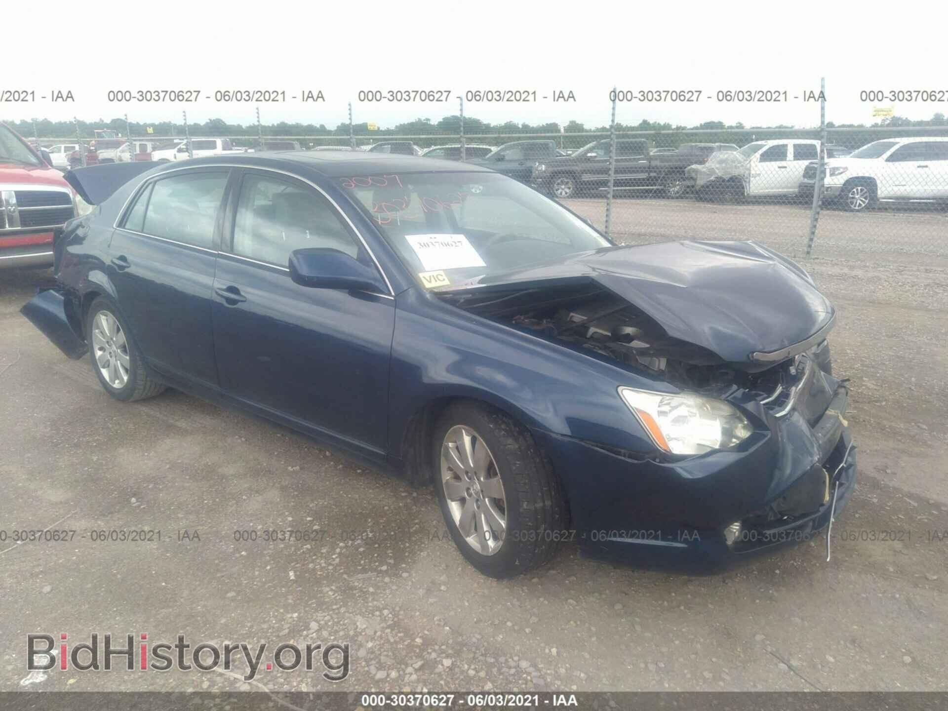 Photo 4T1BK36B37U224679 - TOYOTA AVALON 2007