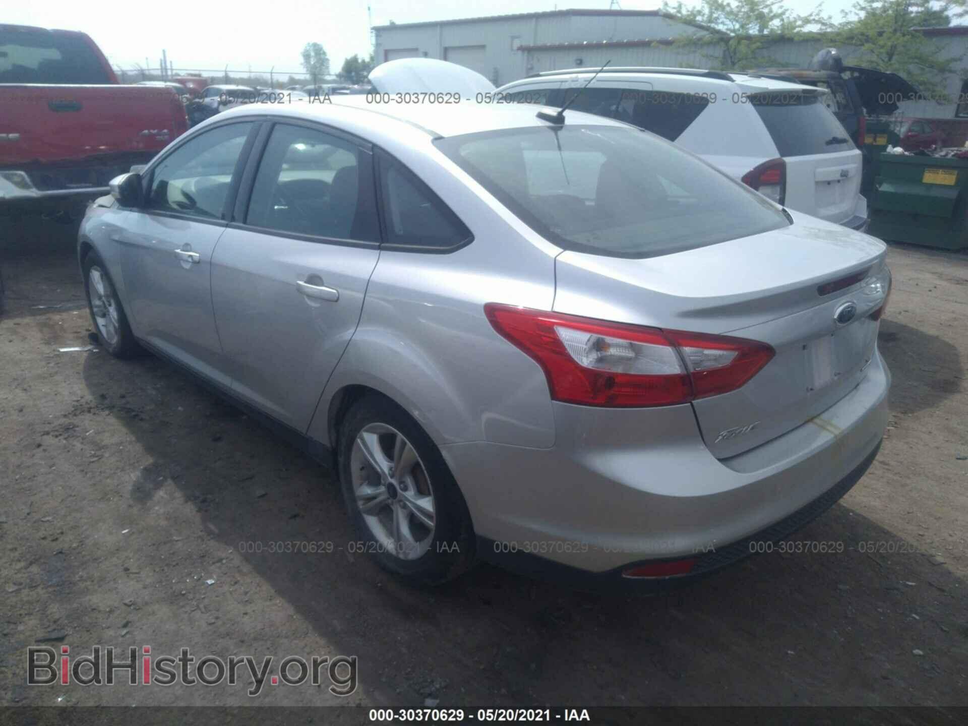 2014 FORD FOCUS - VIN: 1FADP3F23EL265224 - Фото 3