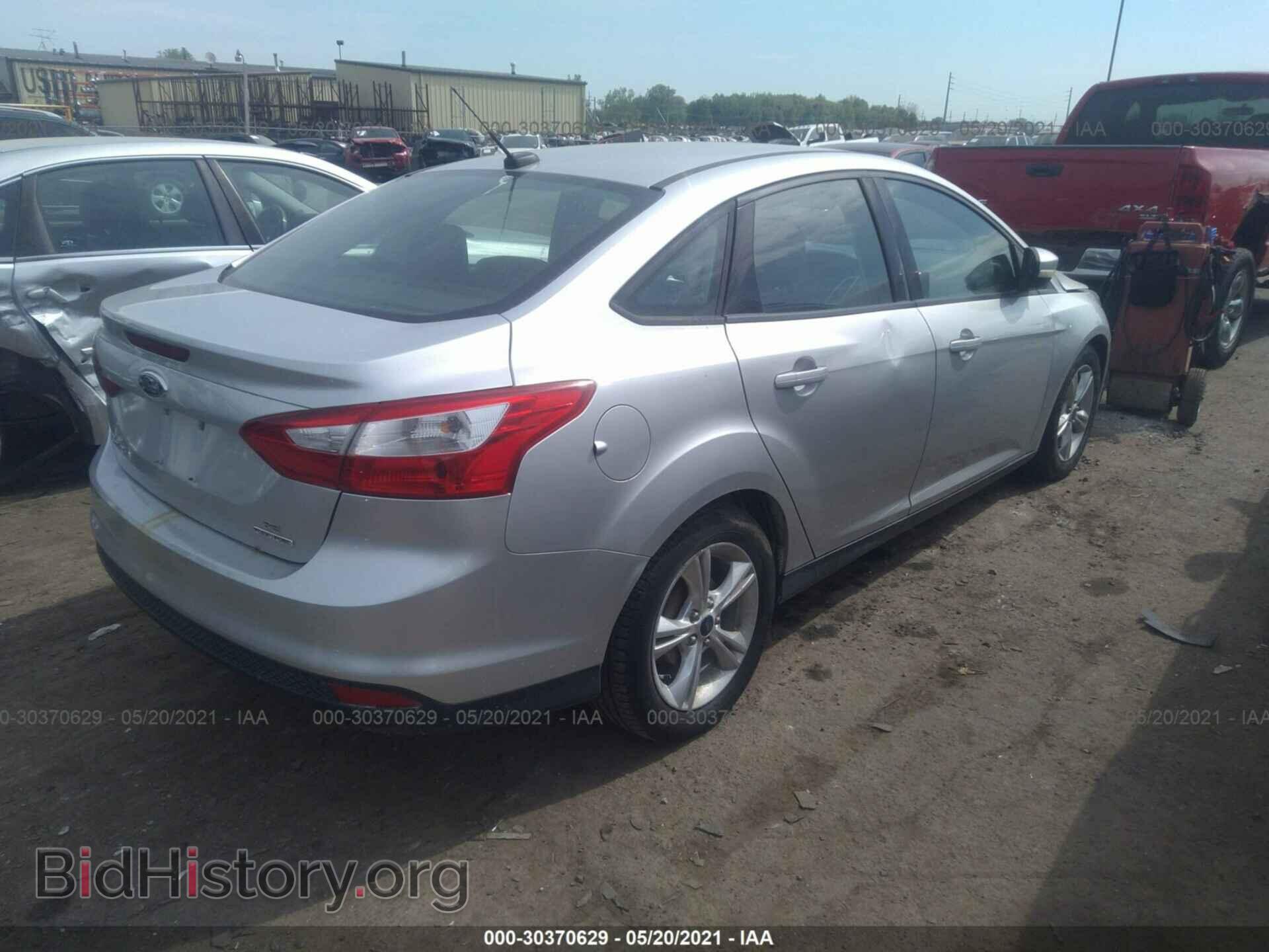 2014 FORD FOCUS - VIN: 1FADP3F23EL265224 - Фото 4