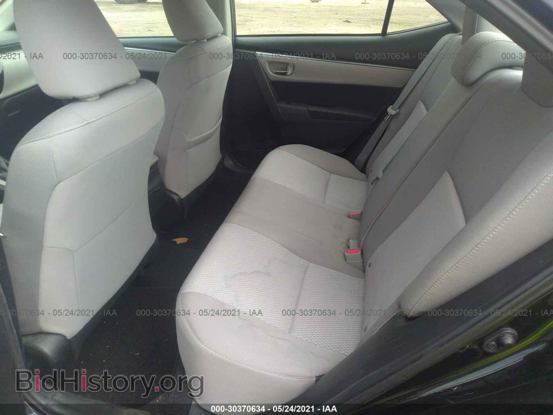 2014 TOYOTA COROLLA - VIN: 5YFBURHE0EP080625 - Photo 8
