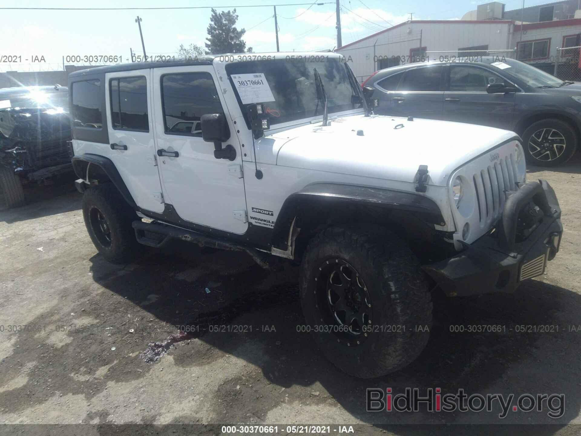 Photo 1C4BJWDG8FL707211 - JEEP WRANGLER UNLIMITED 2015