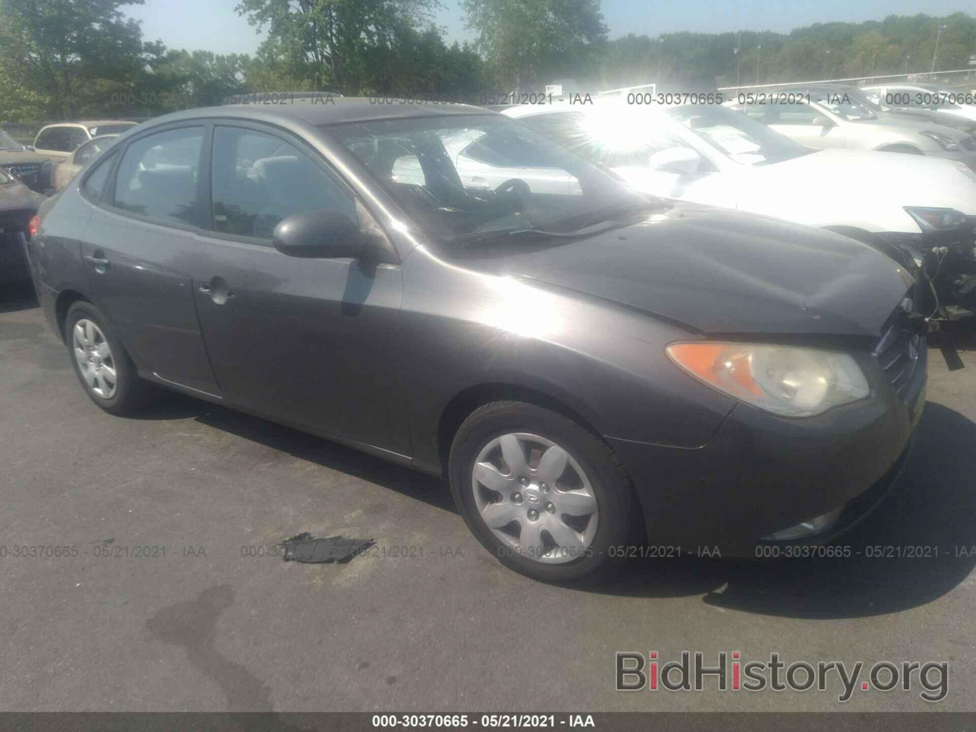 Photo KMHDU46D68U503202 - HYUNDAI ELANTRA 2008