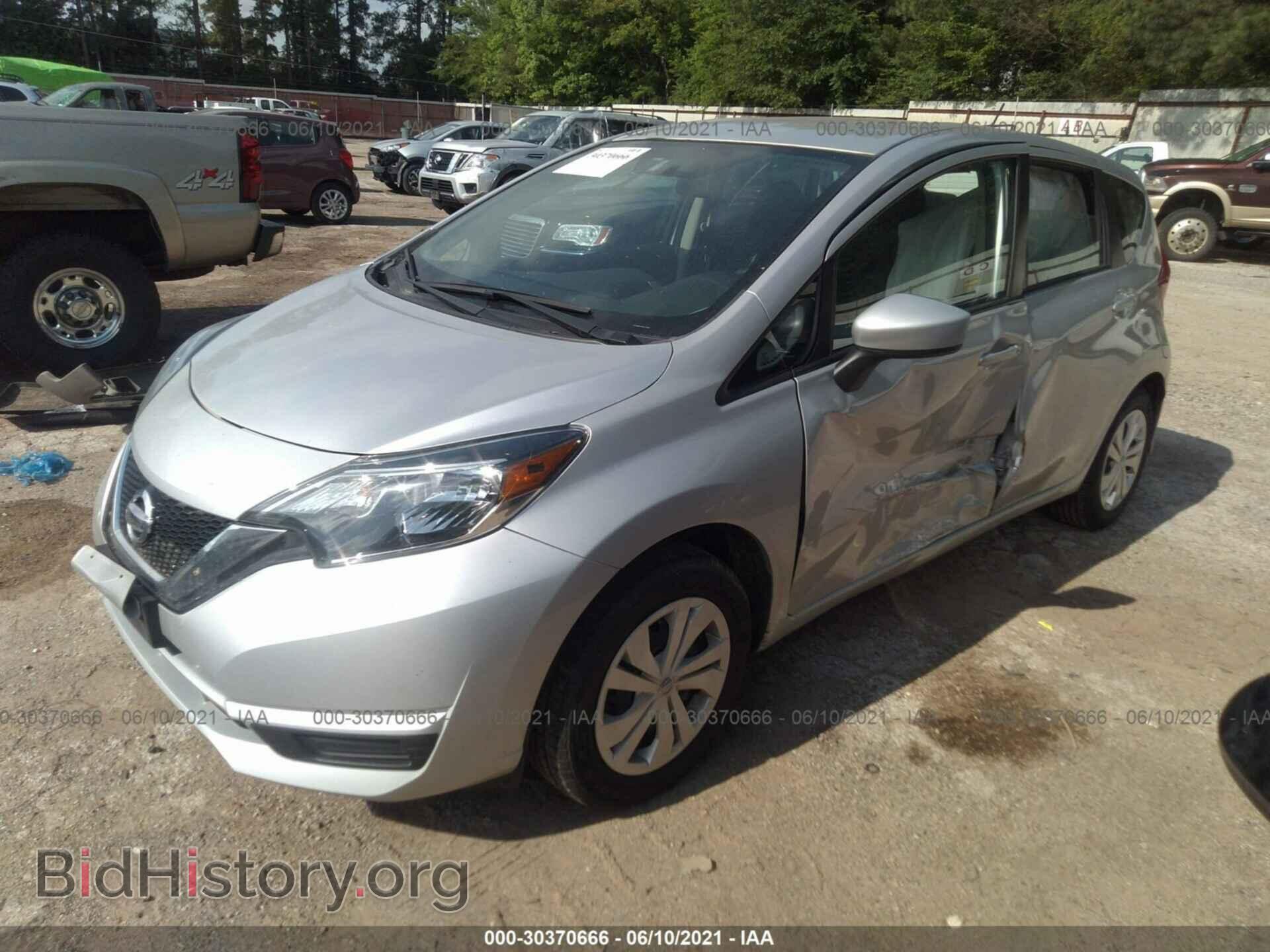 2019 NISSAN VERSA NOTE - VIN: 3N1CE2CP9KL365546 - Фото 2