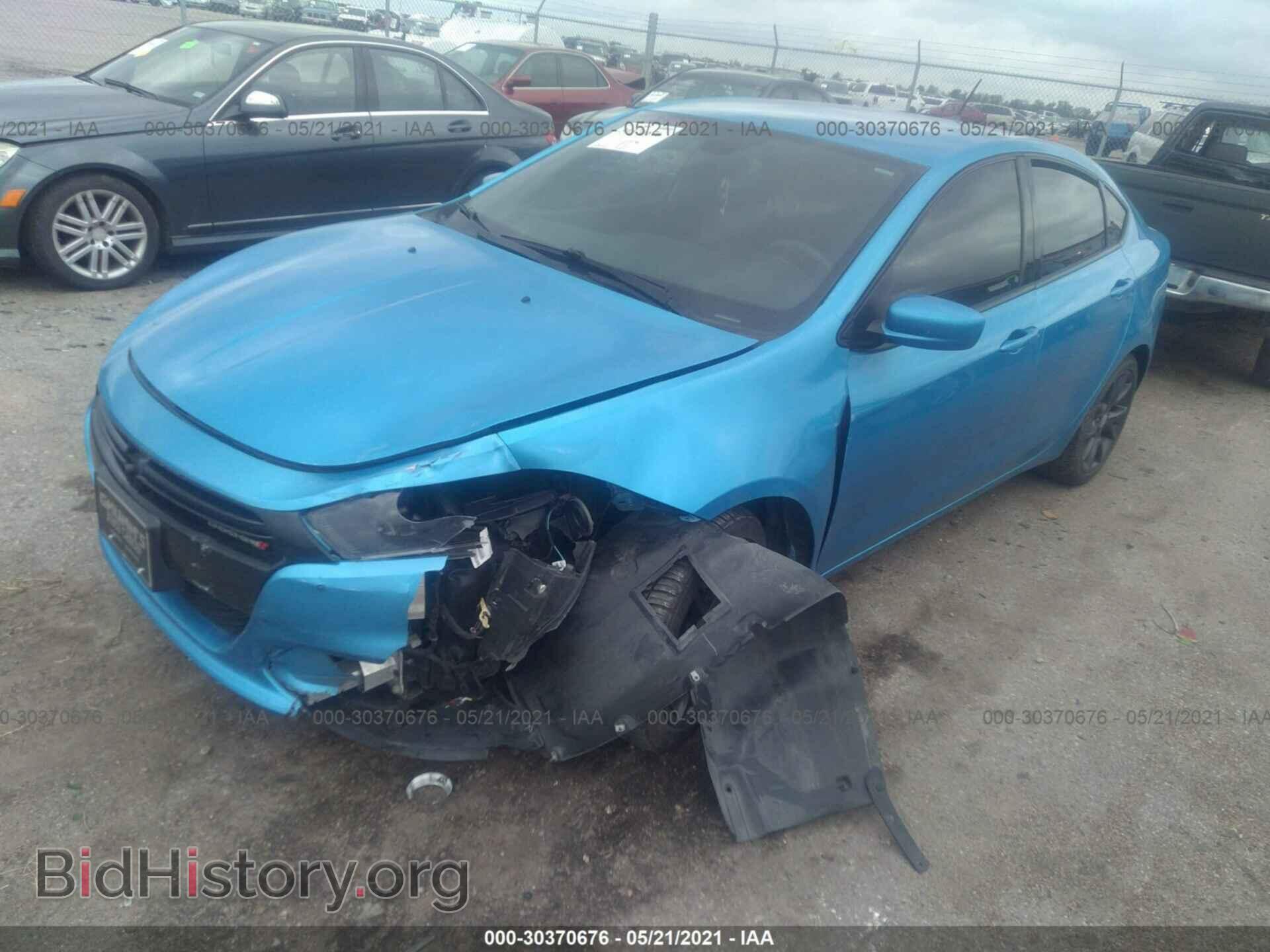 2016 DODGE DART - VIN: 1C3CDFFA9GD818936 - Фото 2