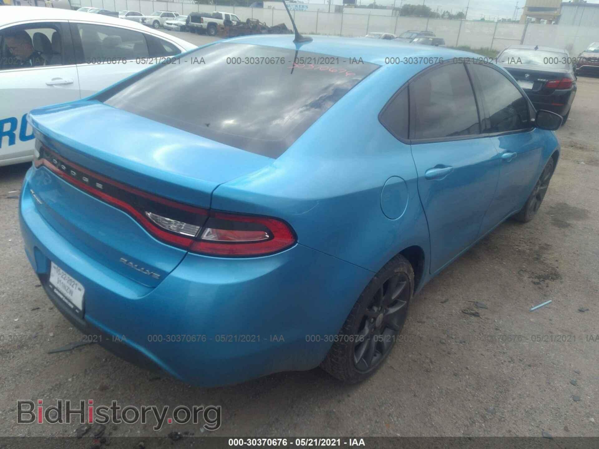 2016 DODGE DART - VIN: 1C3CDFFA9GD818936 - Фото 4