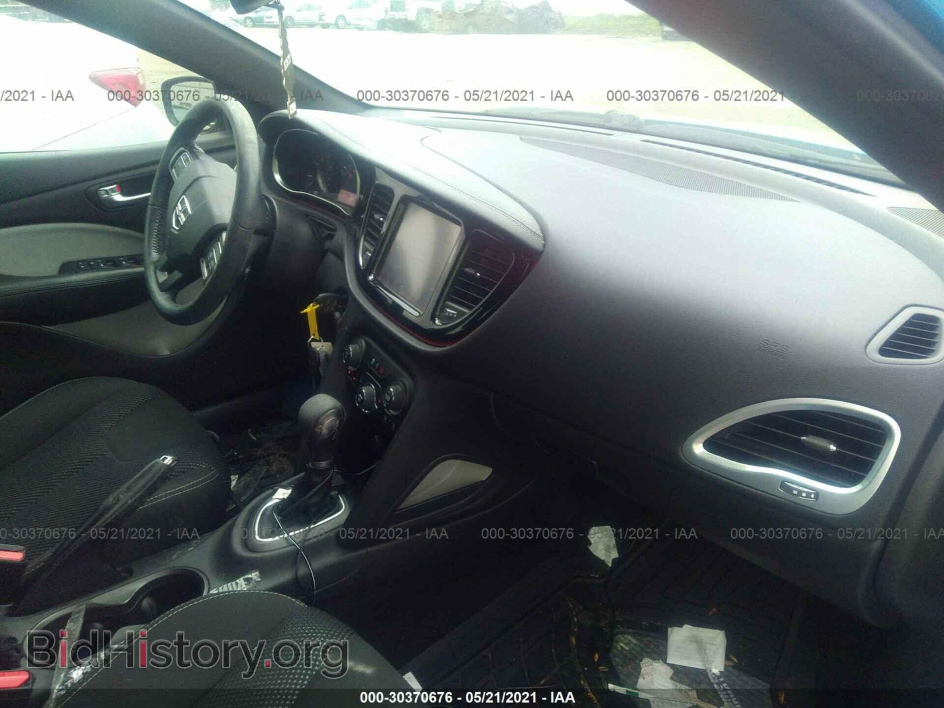 2016 DODGE DART - VIN: 1C3CDFFA9GD818936 - Фото 5