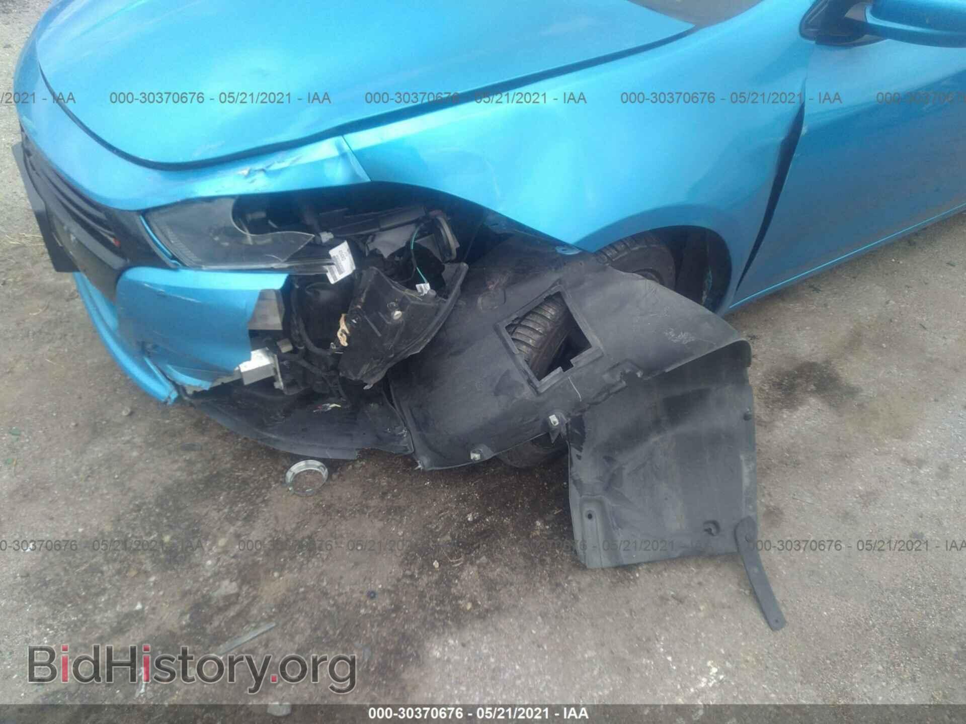 2016 DODGE DART - VIN: 1C3CDFFA9GD818936 - Фото 6