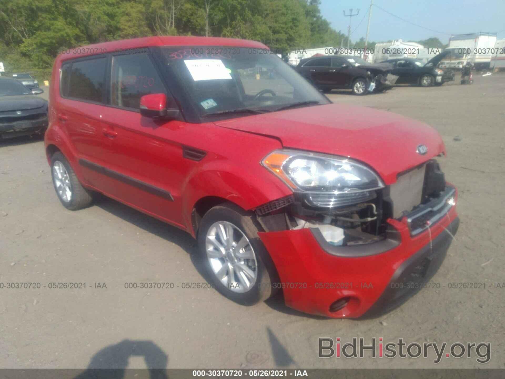 Фотография KNDJT2A60D7608589 - KIA SOUL 2013