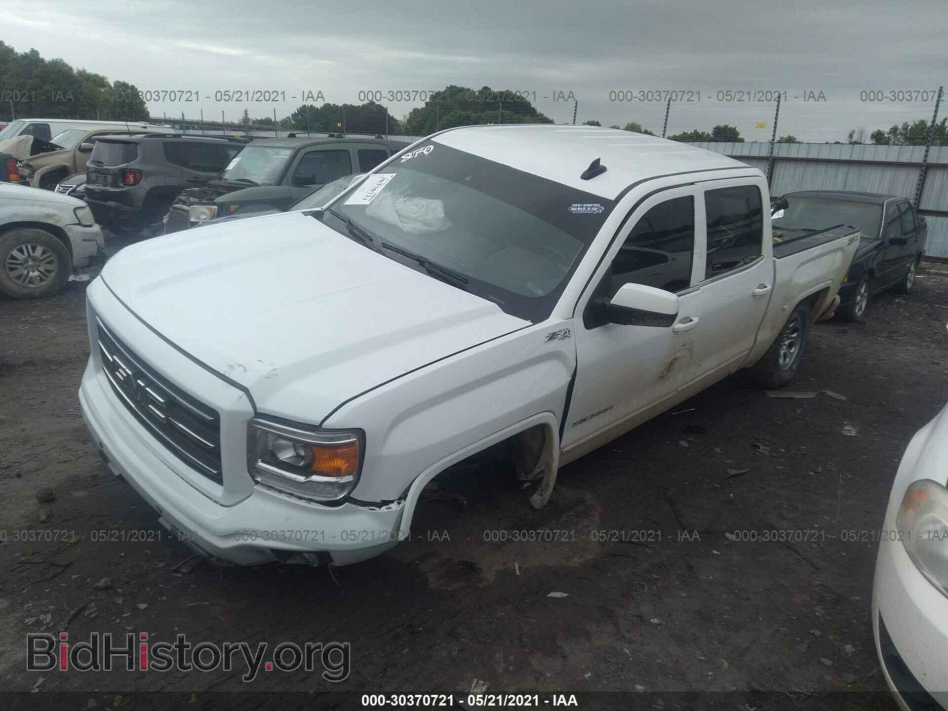 2015 GMC SIERRA 1500 - VIN: 3GTU2VEC7FG439101 - Фото 2