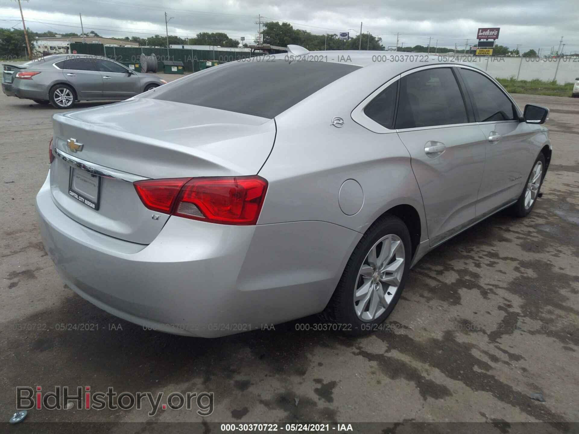 2018 CHEVROLET IMPALA - VIN: 2G1105S34J9165641 - Фото 4