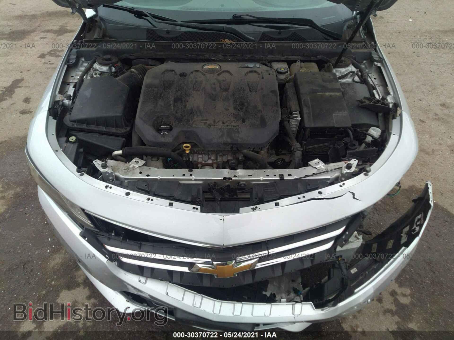 2018 CHEVROLET IMPALA - VIN: 2G1105S34J9165641 - Фото 10