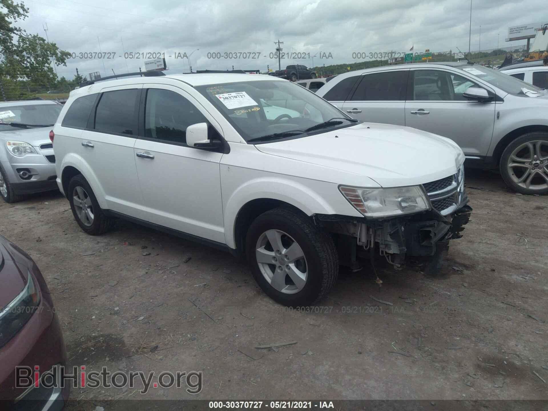 Photo 3D4PG1FGXBT562050 - DODGE JOURNEY 2011