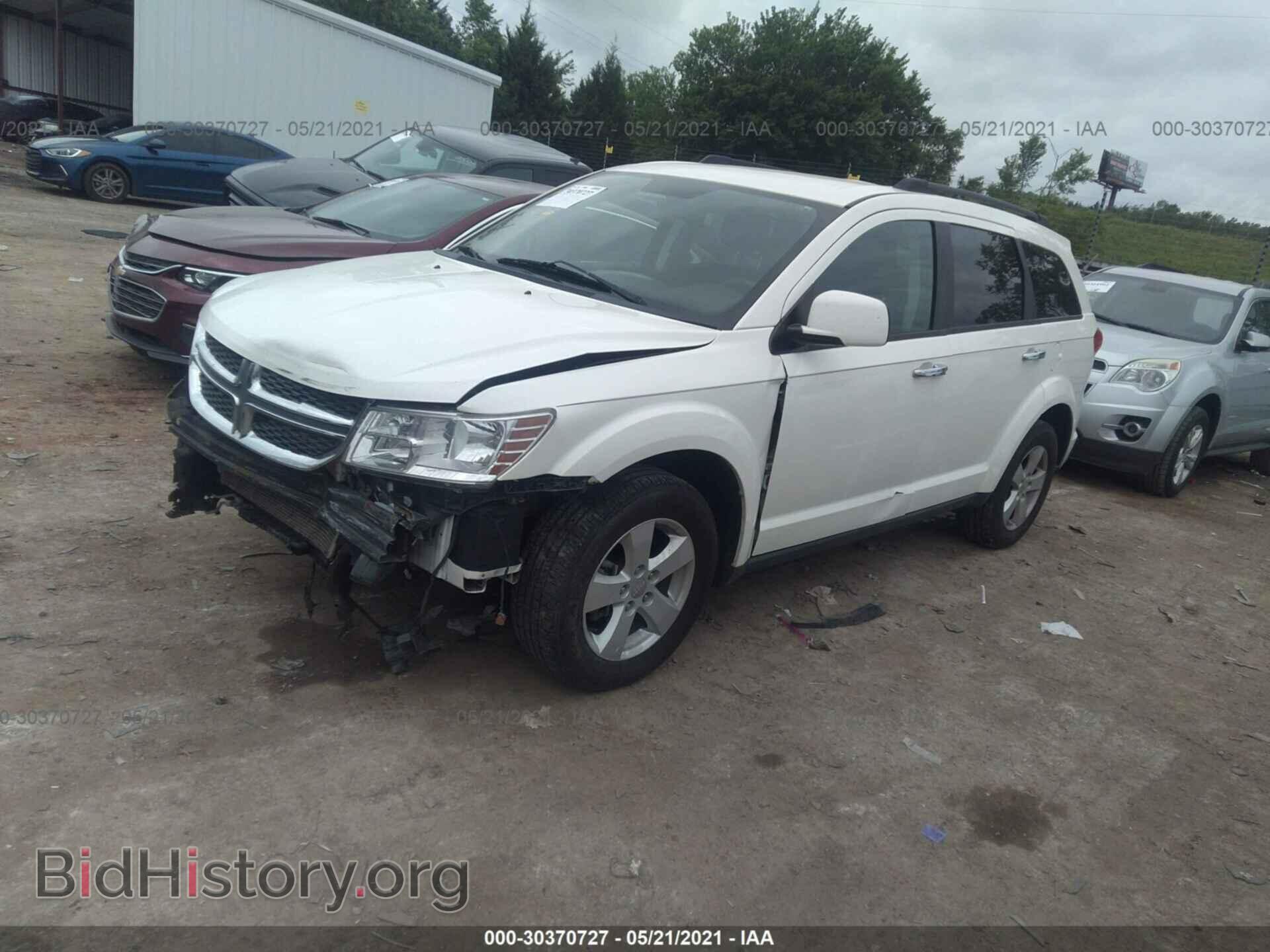 2011 DODGE JOURNEY - VIN: 3D4PG1FGXBT562050 - Фото 2