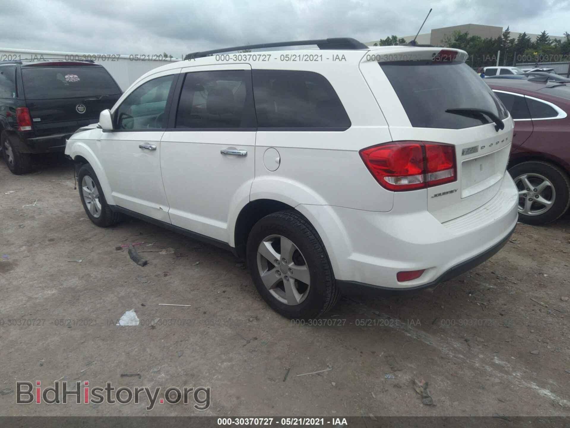 2011 DODGE JOURNEY - VIN: 3D4PG1FGXBT562050 - Фото 3