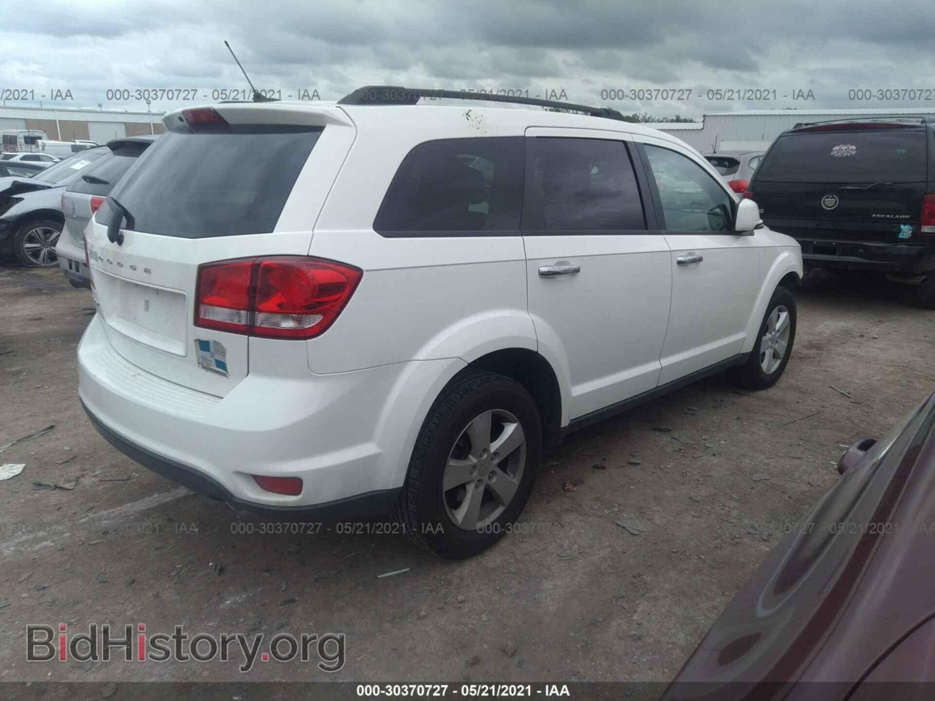 2011 DODGE JOURNEY - VIN: 3D4PG1FGXBT562050 - Фото 4