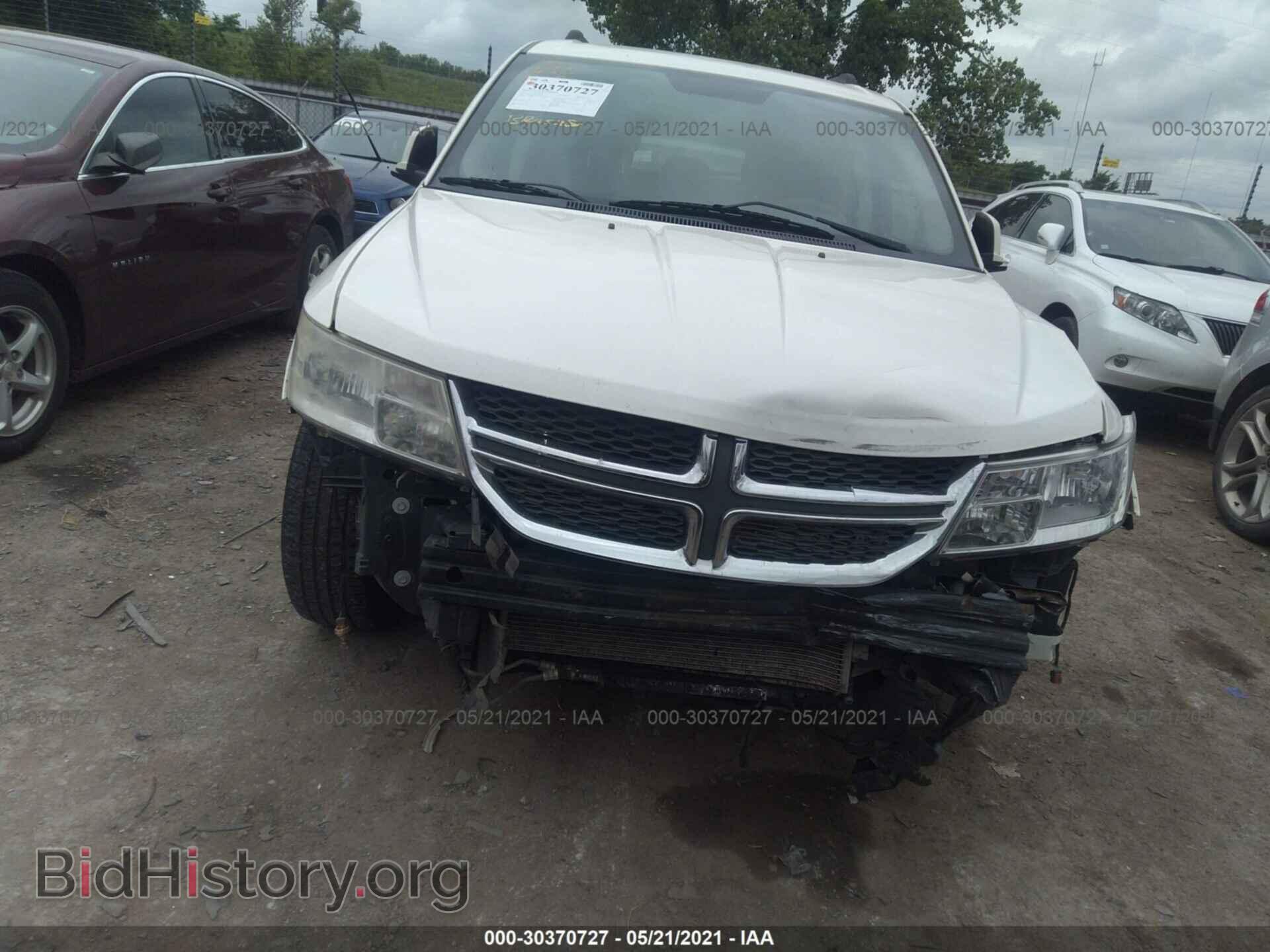 2011 DODGE JOURNEY - VIN: 3D4PG1FGXBT562050 - Фото 6